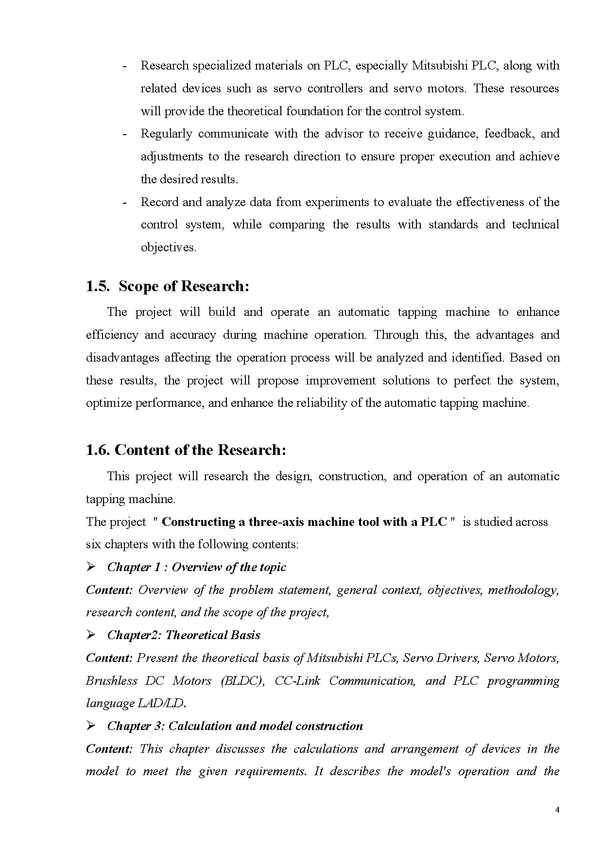 Đồ án tốt nghiệp - Constructing a three-axis machine tool with a PLC - Trang 22