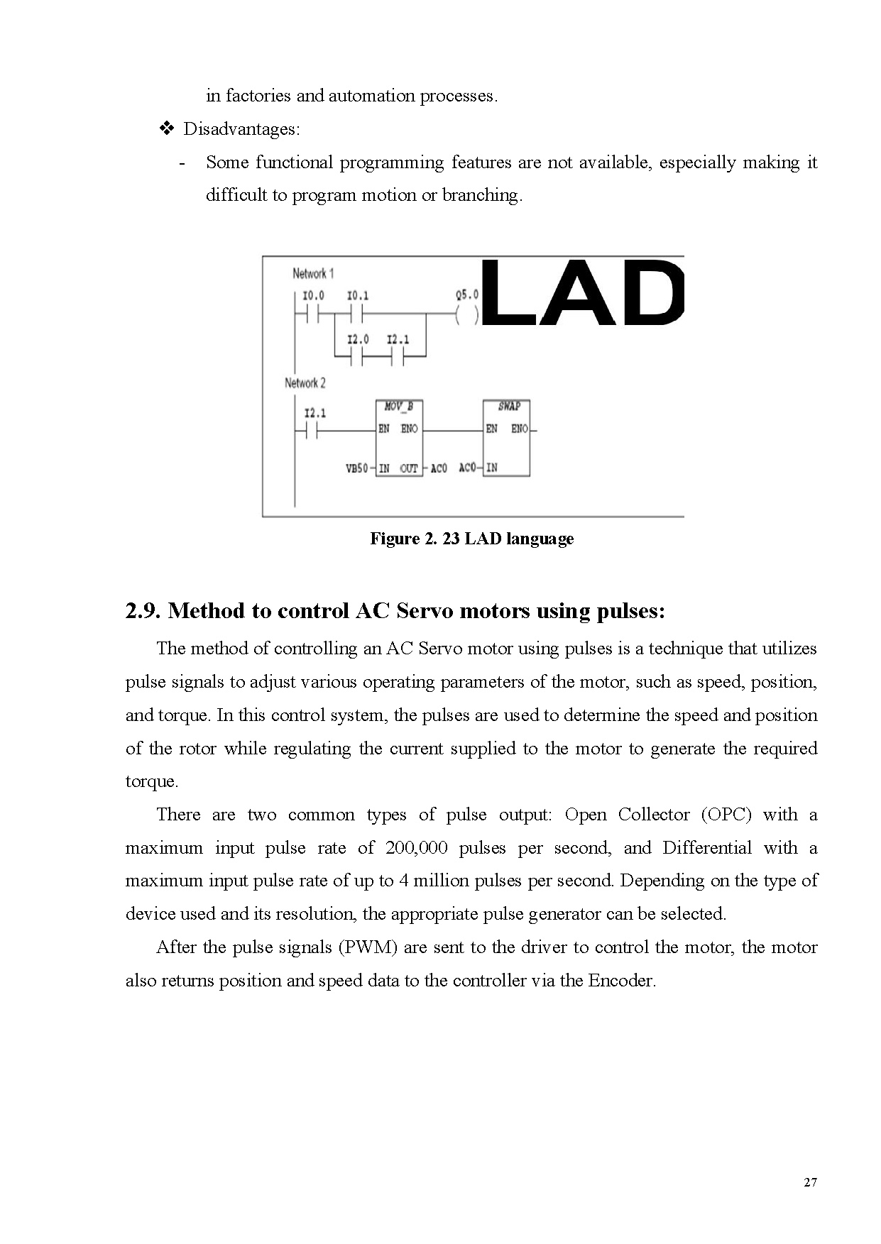 Đồ án tốt nghiệp - Constructing a three-axis machine tool with a PLC - Trang 45