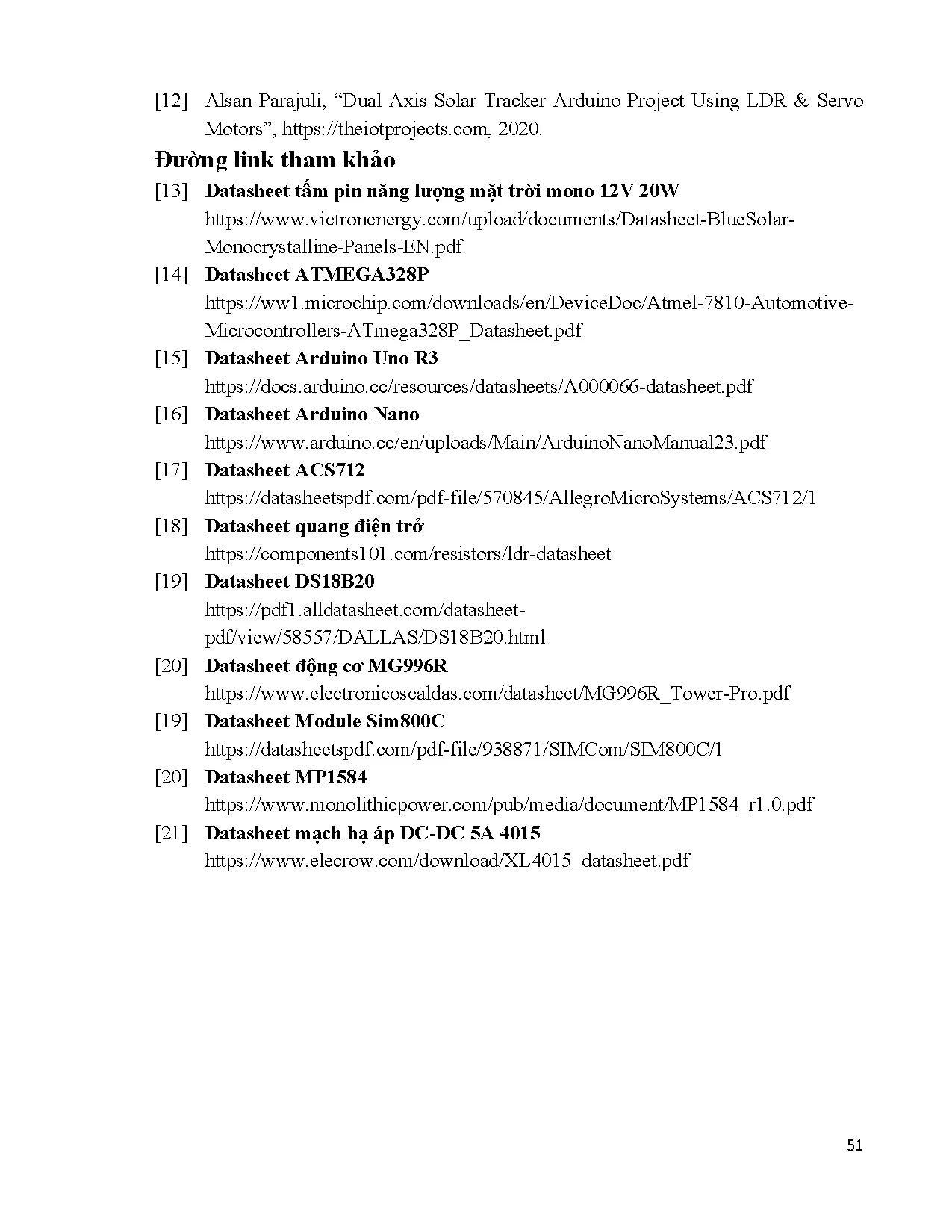 Đồ án tốt nghiệp - Thiết kế hệ thống giám sát và điều khiển tấm pin năng lượng mặt trời - Trang 66