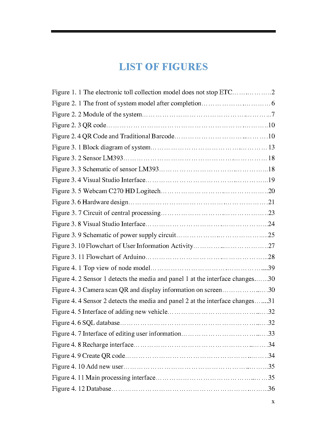 Ảnh một số trang tài liệu