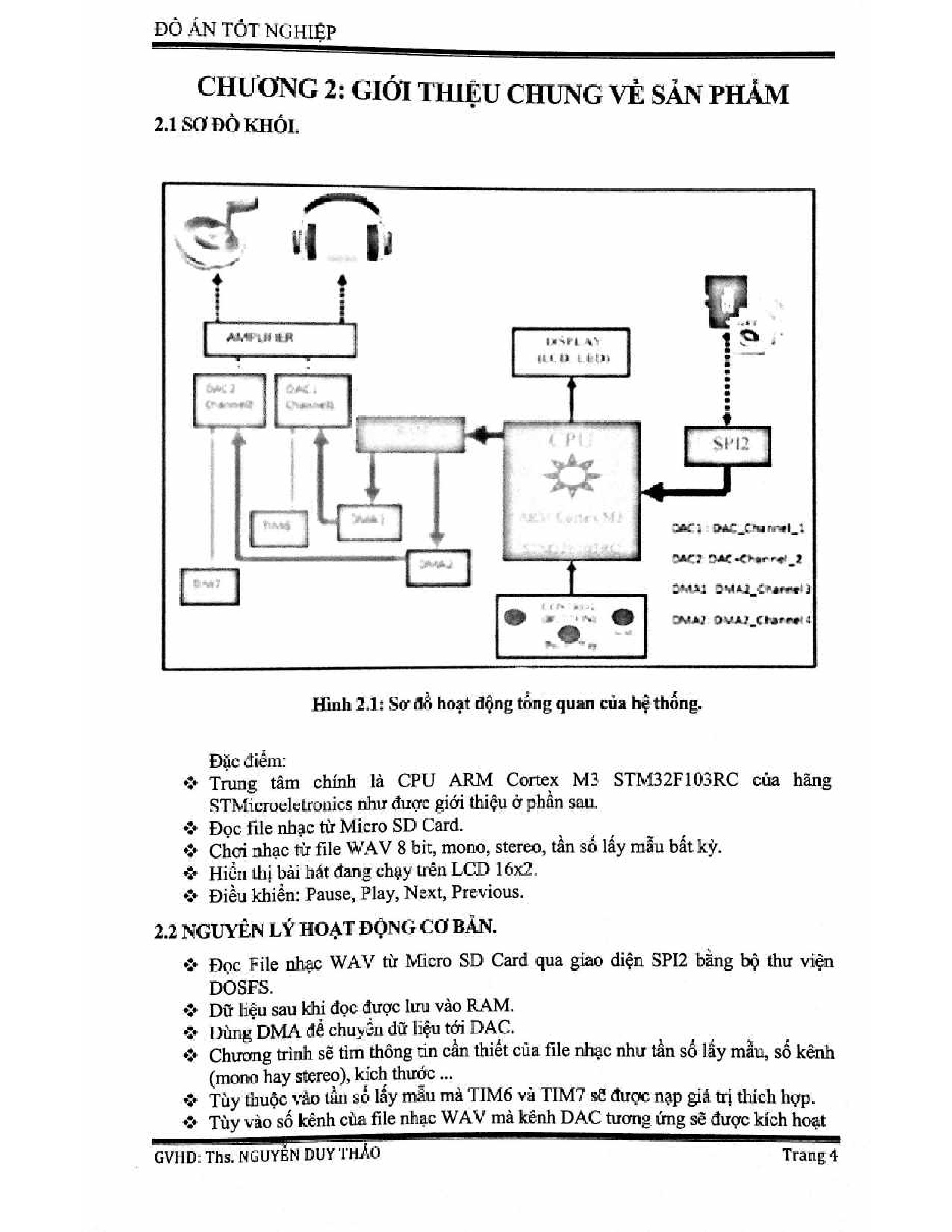 Ảnh một số trang tài liệu