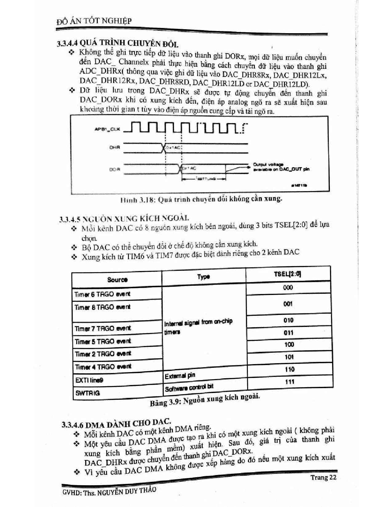 Ảnh một số trang tài liệu