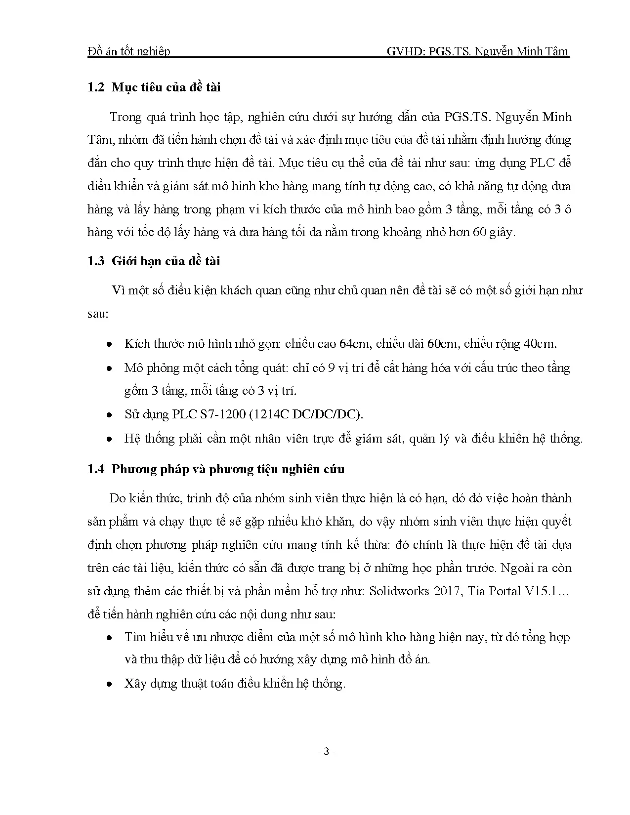 Đồ án tốt nghiệp - Mô hình giám sát hàng hóa tự động dựa trên mã vạch: Đồ án tốt nghiệp NCKTĐKVTĐH - Trang 22