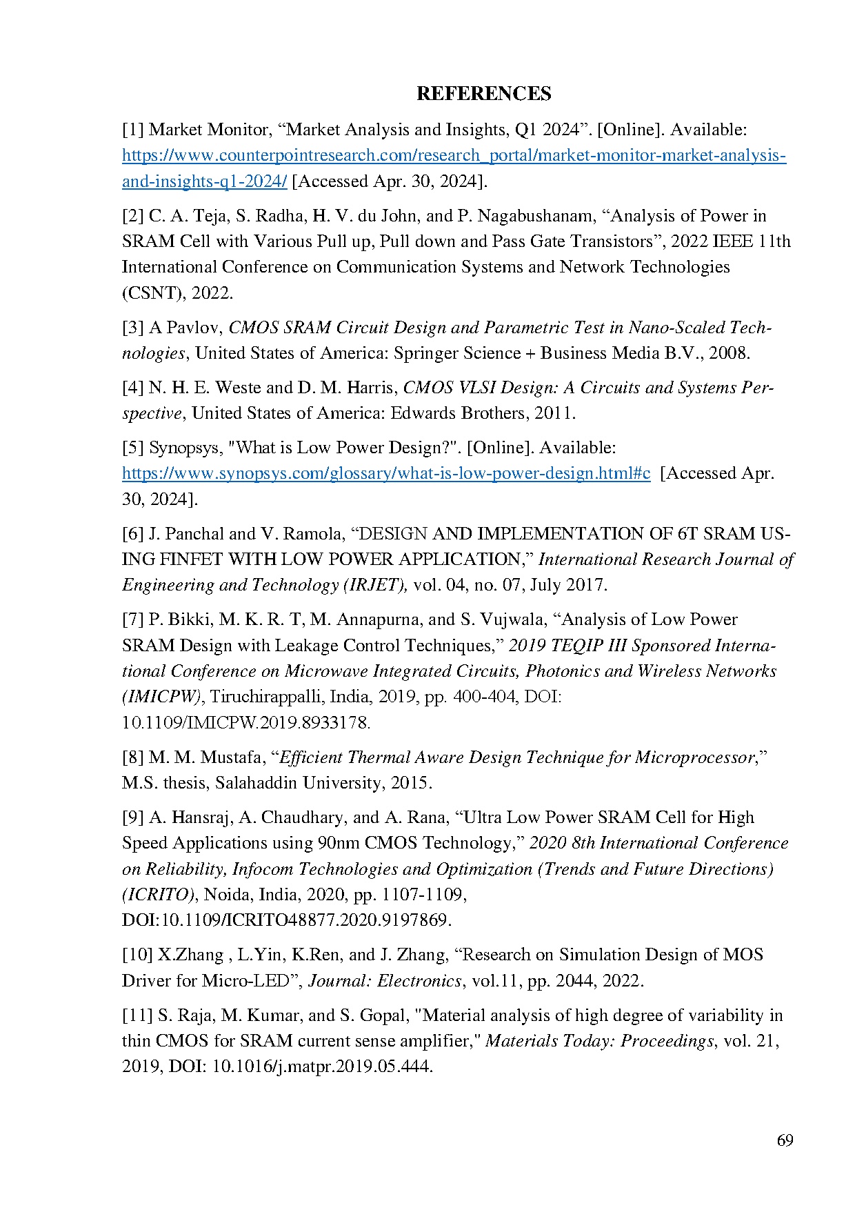 Ảnh một số trang tài liệu