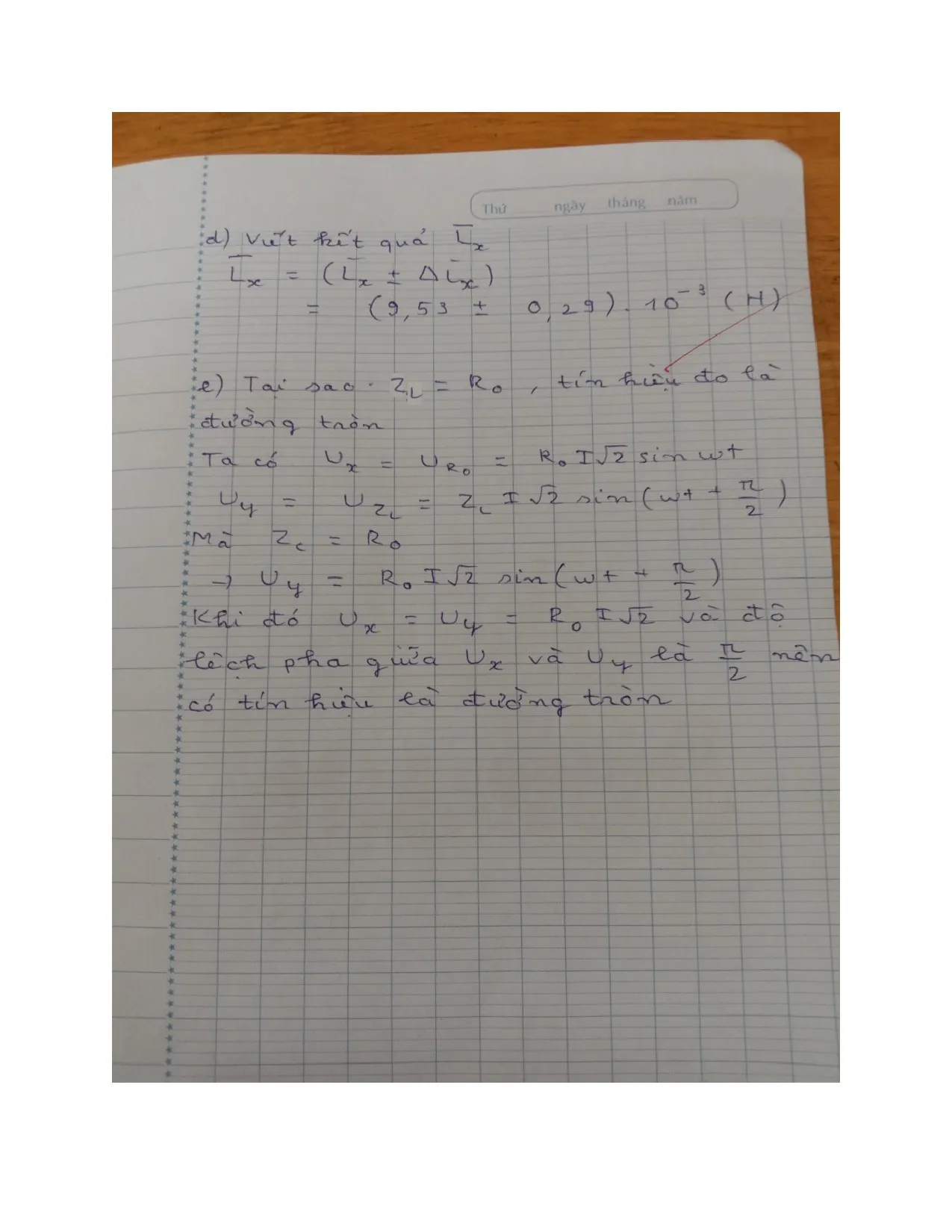 Bài 1 Đo R,L,C bằng dao động ký điện tử - Trang 7