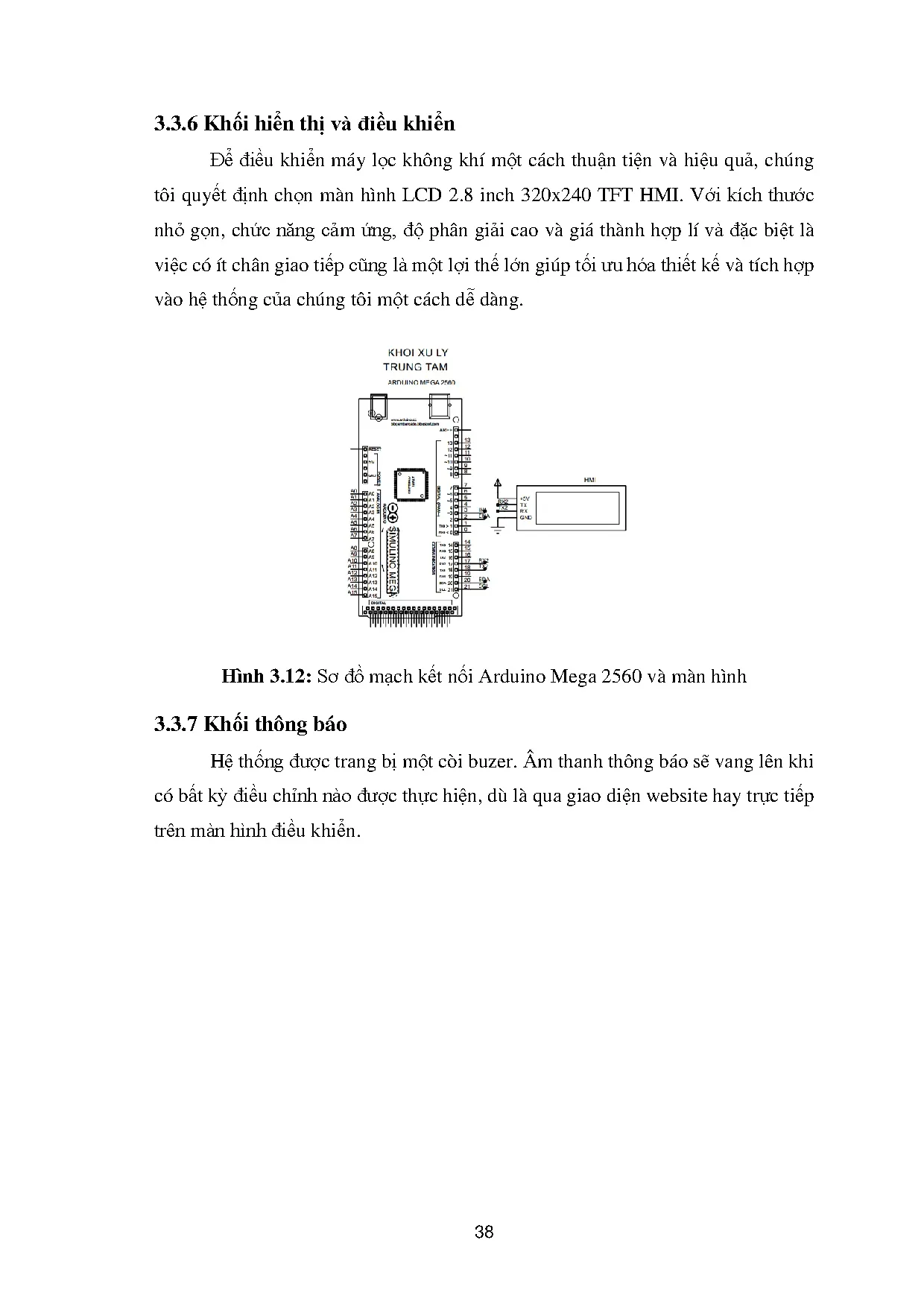 Đồ án tốt nghiệp - Nghiên cứu và thiết kế máy lọc không khí ứng dụng IoT - Trang 53