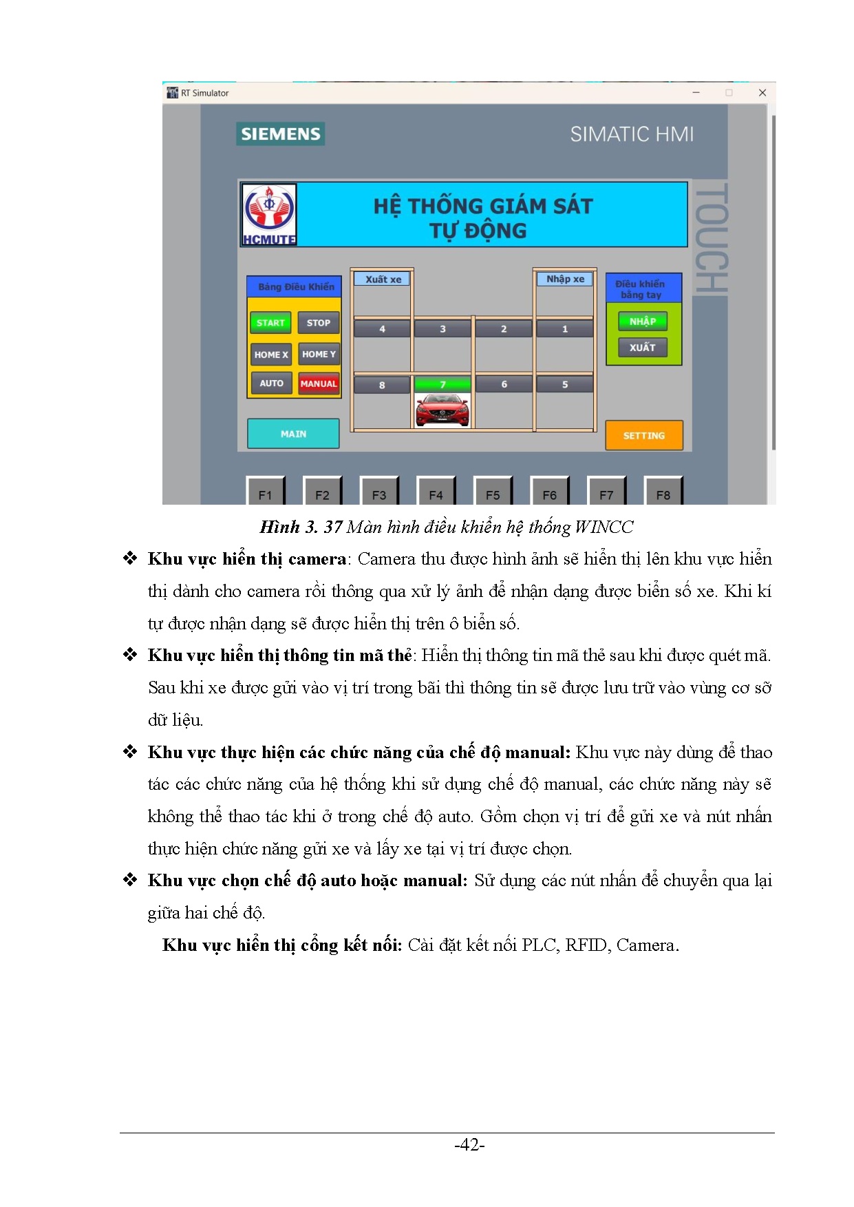 Đồ án tốt nghiệp - Thiết kế và thi công hệ thống tháp giữ xe tự động - Trang 60
