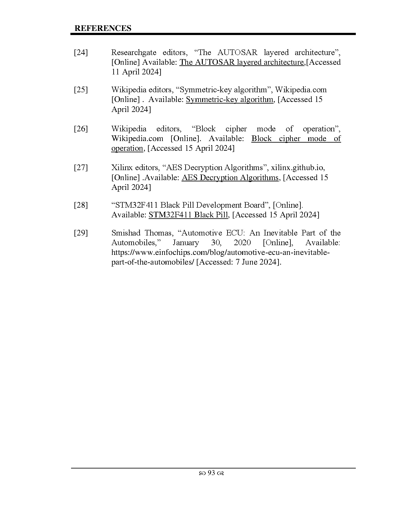 Đồ án tốt nghiệp - Design and implementation of firmware over the air model for car lighting and CAS - Trang 109