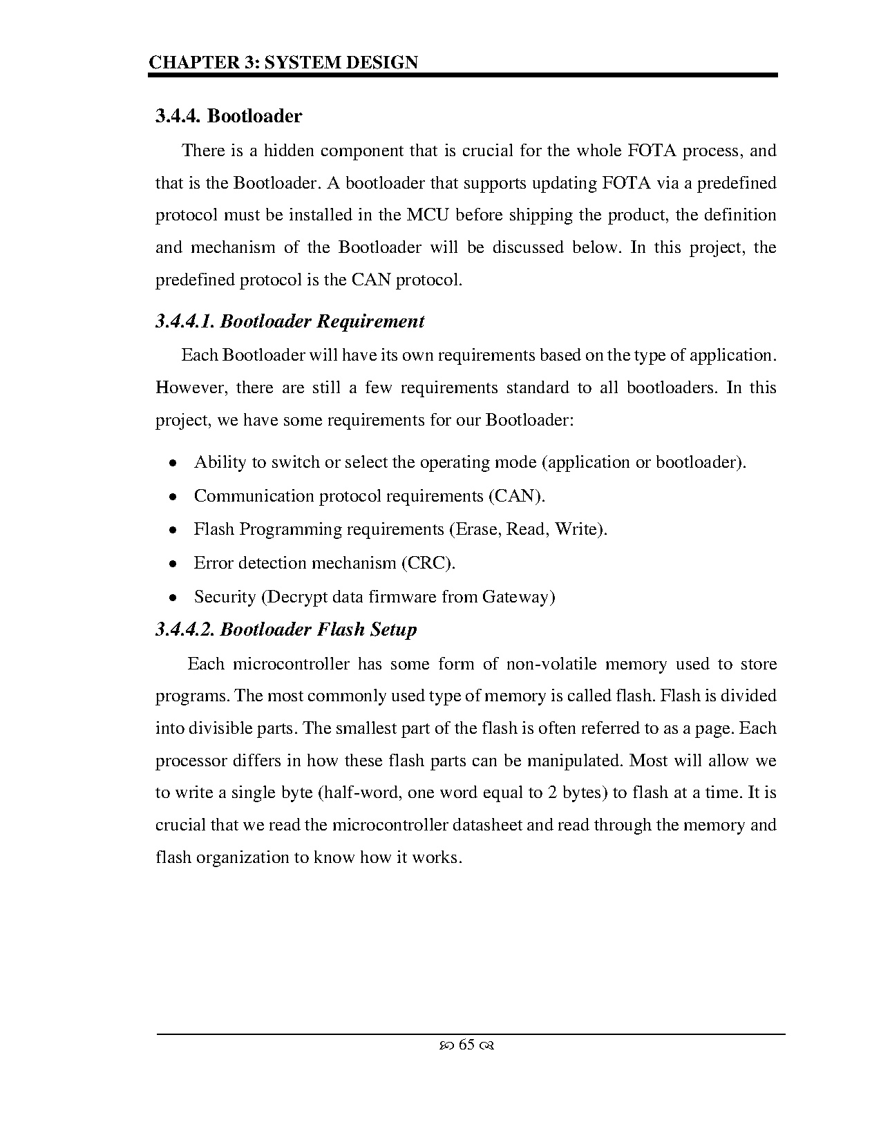Đồ án tốt nghiệp - Design and implementation of firmware over the air model for car lighting and CAS - Trang 81