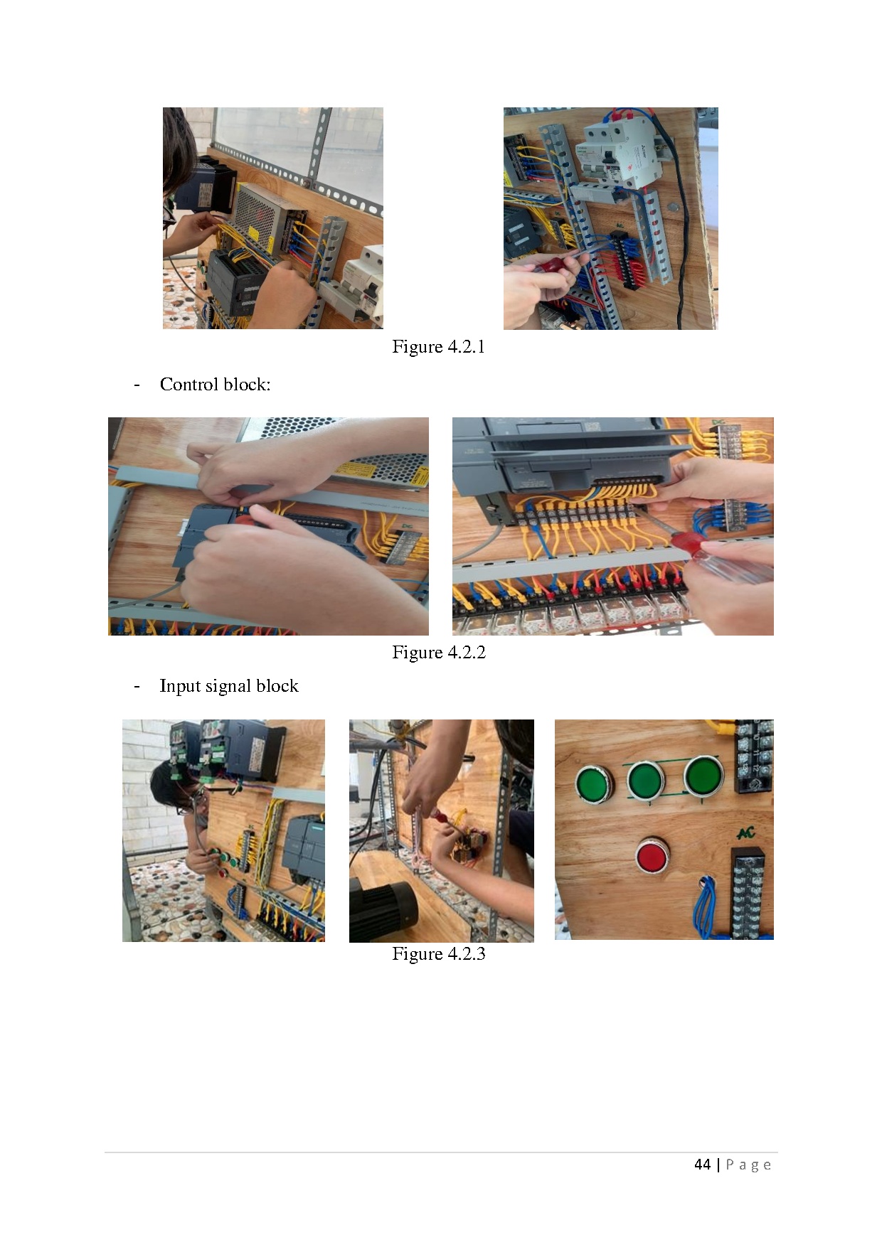 Đồ án tốt nghiệp - Design and construction of fountain system - Trang 57
