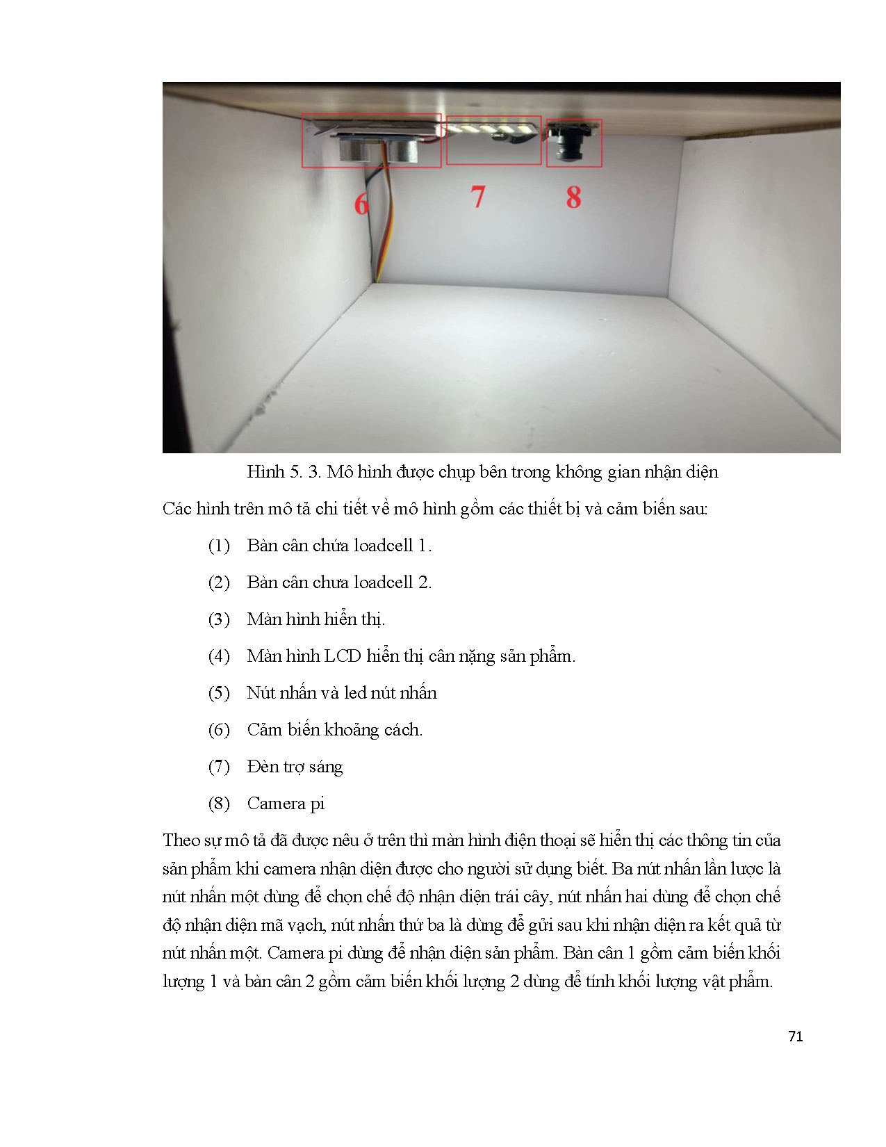 Đồ án tốt nghiệp - Ứng dụng xử lý ảnh và yolo trong hệ thống máy thanh toán tự động - Trang 74