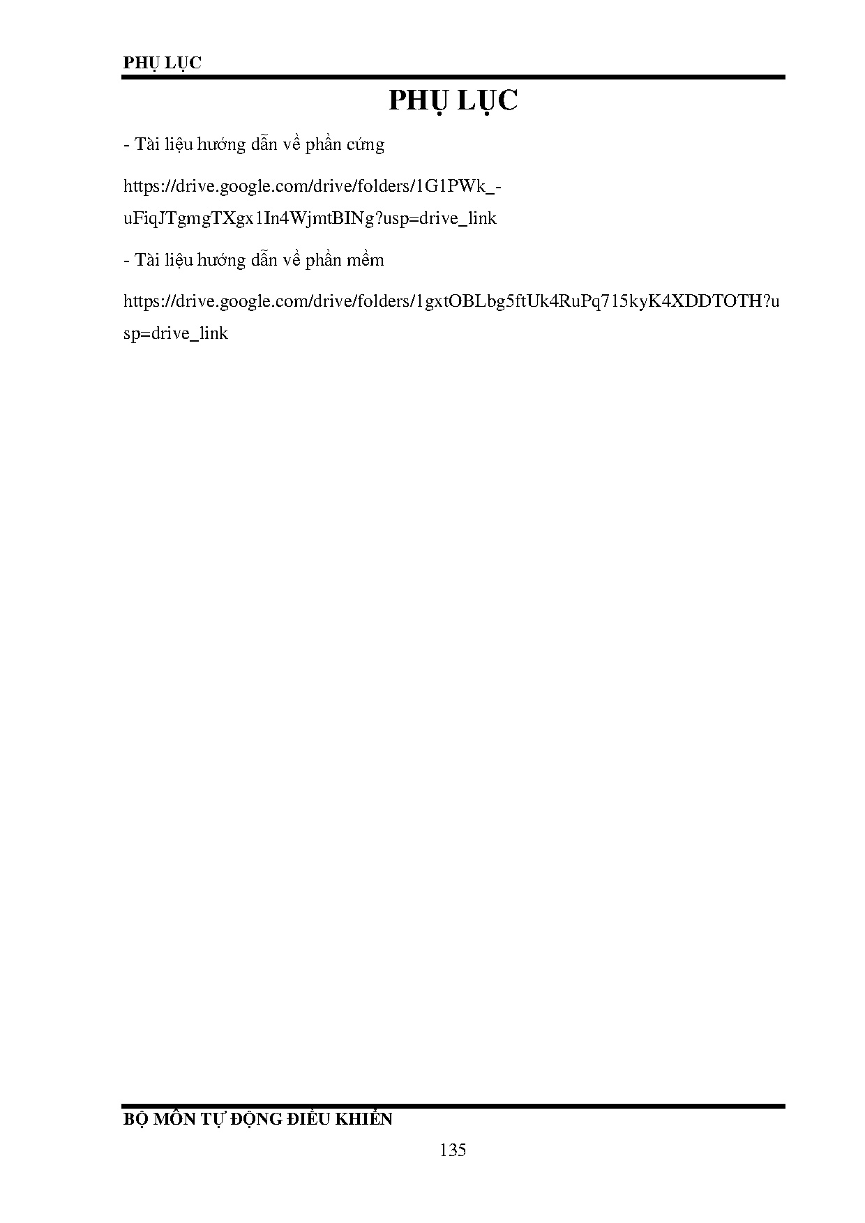 Ảnh một số trang tài liệu