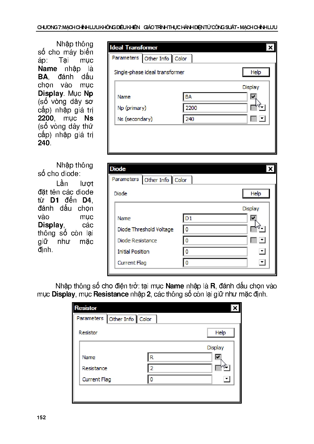 Ảnh một số trang tài liệu