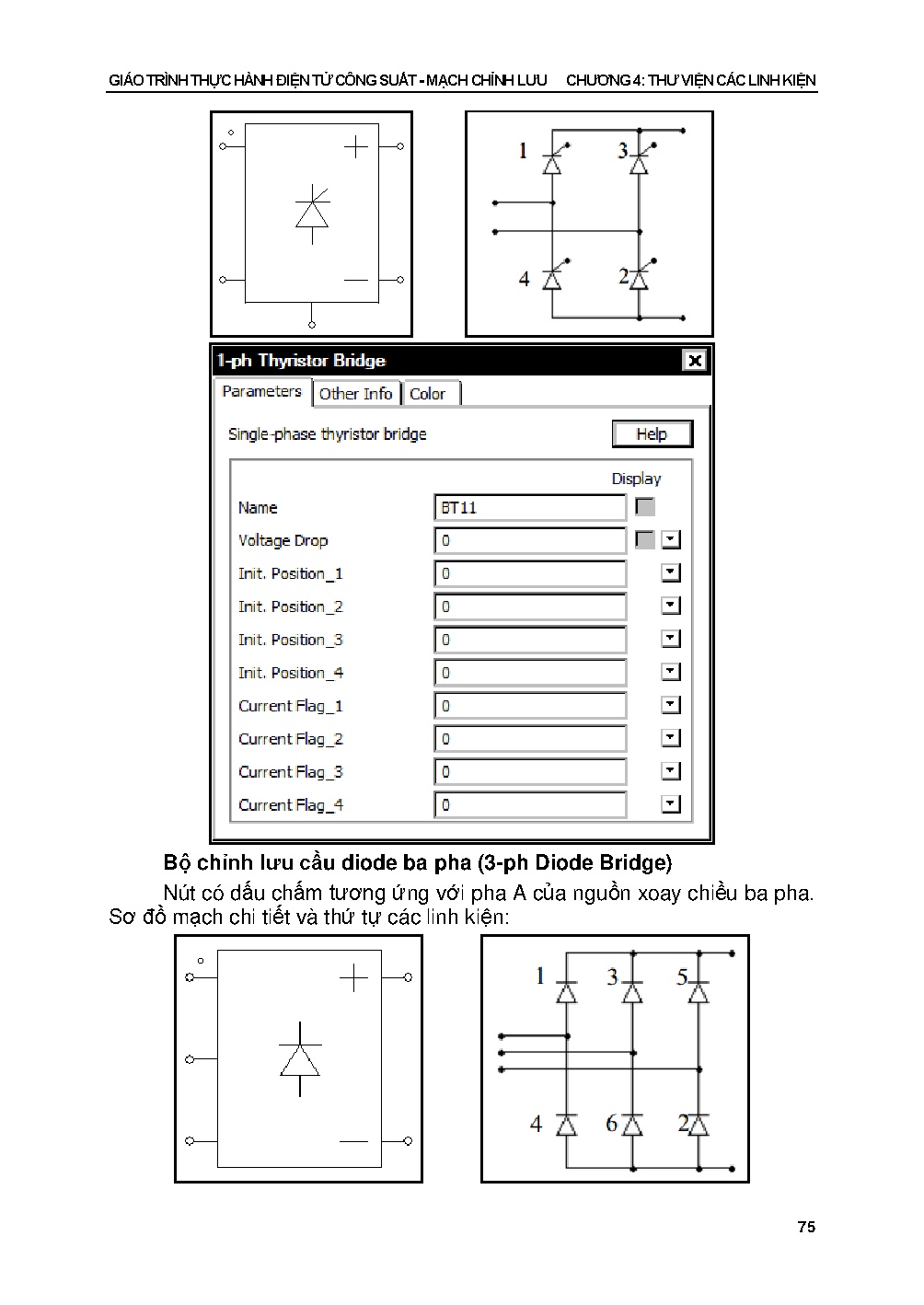Ảnh một số trang tài liệu