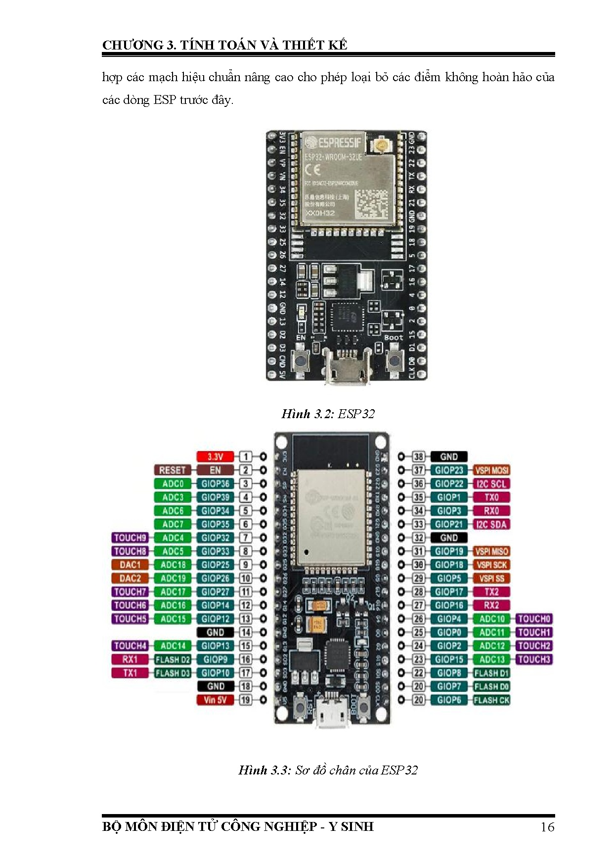 Ảnh một số trang tài liệu