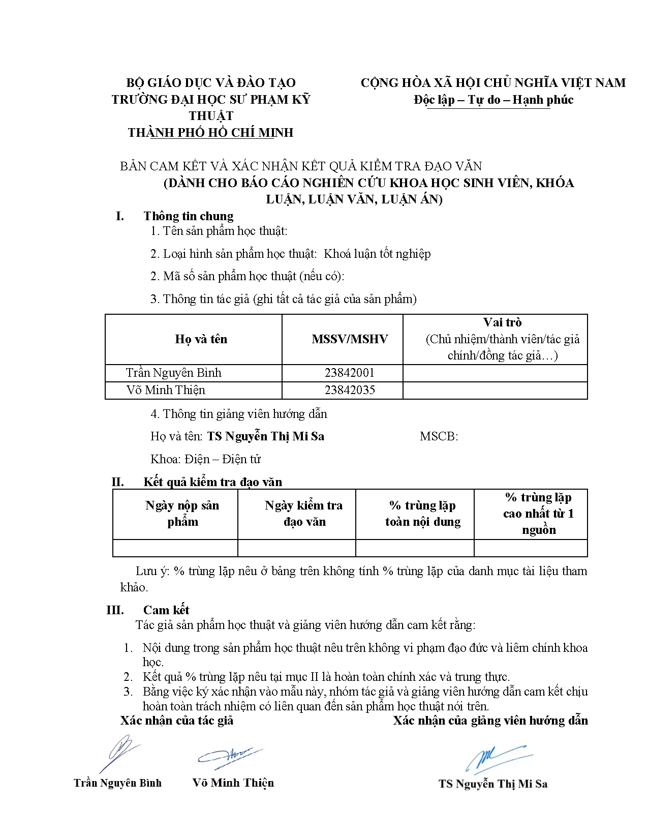 Đồ án tốt nghiệp - Thiết kế hệ thống điện mặt trời áp mái khu A Trường Đại học Sư phạm Kỹ thuật T - Trang 2