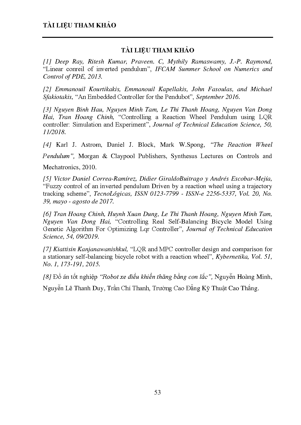 Ảnh một số trang tài liệu