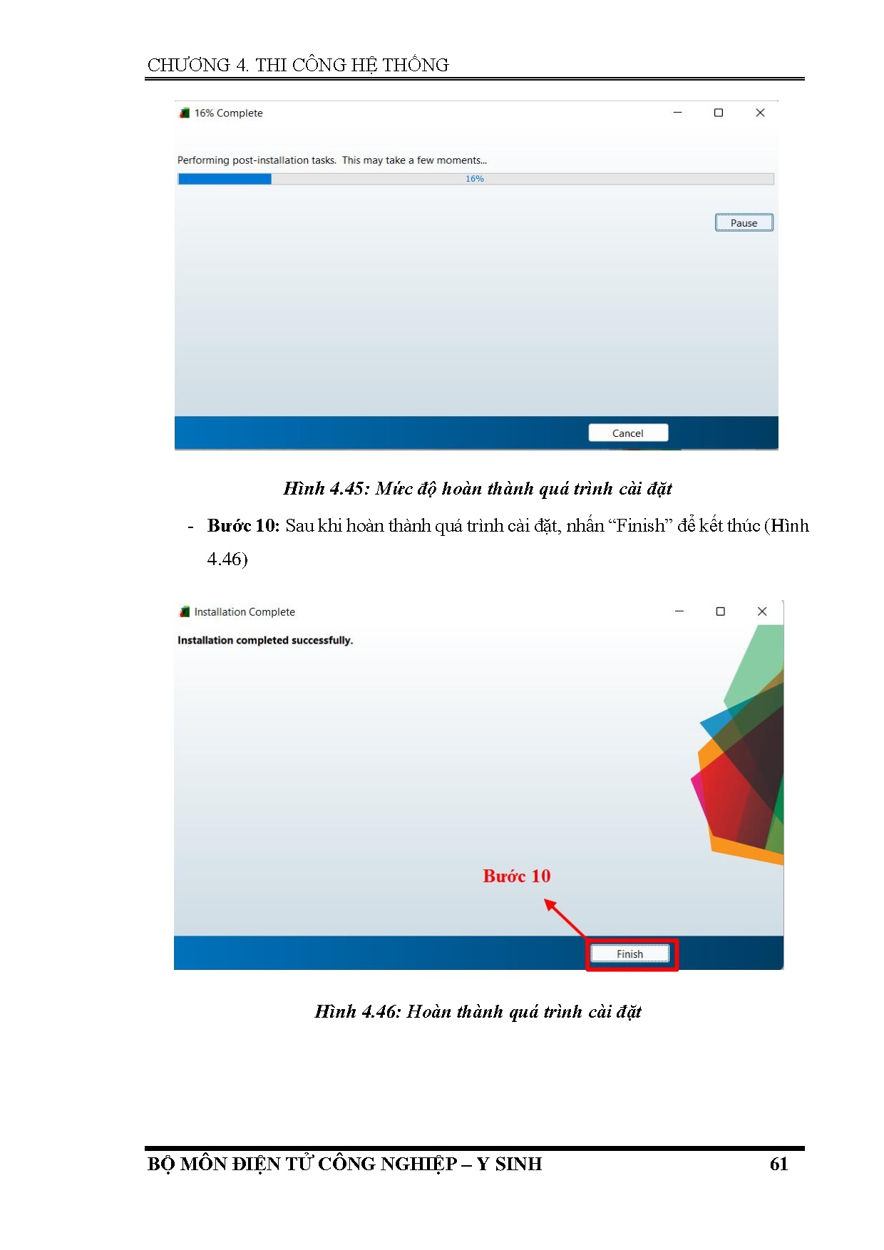 Ảnh một số trang tài liệu