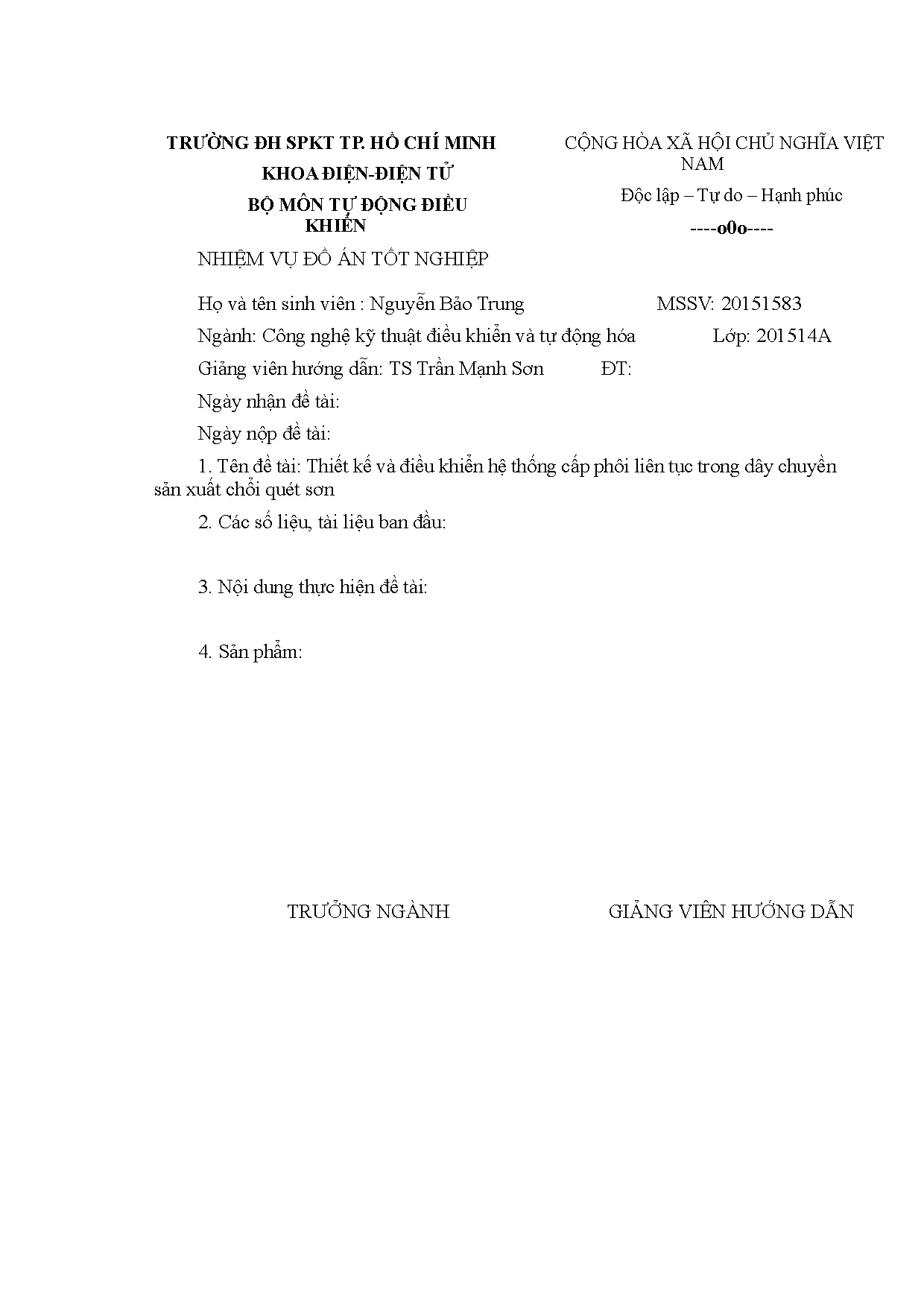 Đồ án tốt nghiệp - Thiết kế và điều khiển hệ thống cấp phôi liên tục trong dây chuyền sản xuất CQS - Trang 3