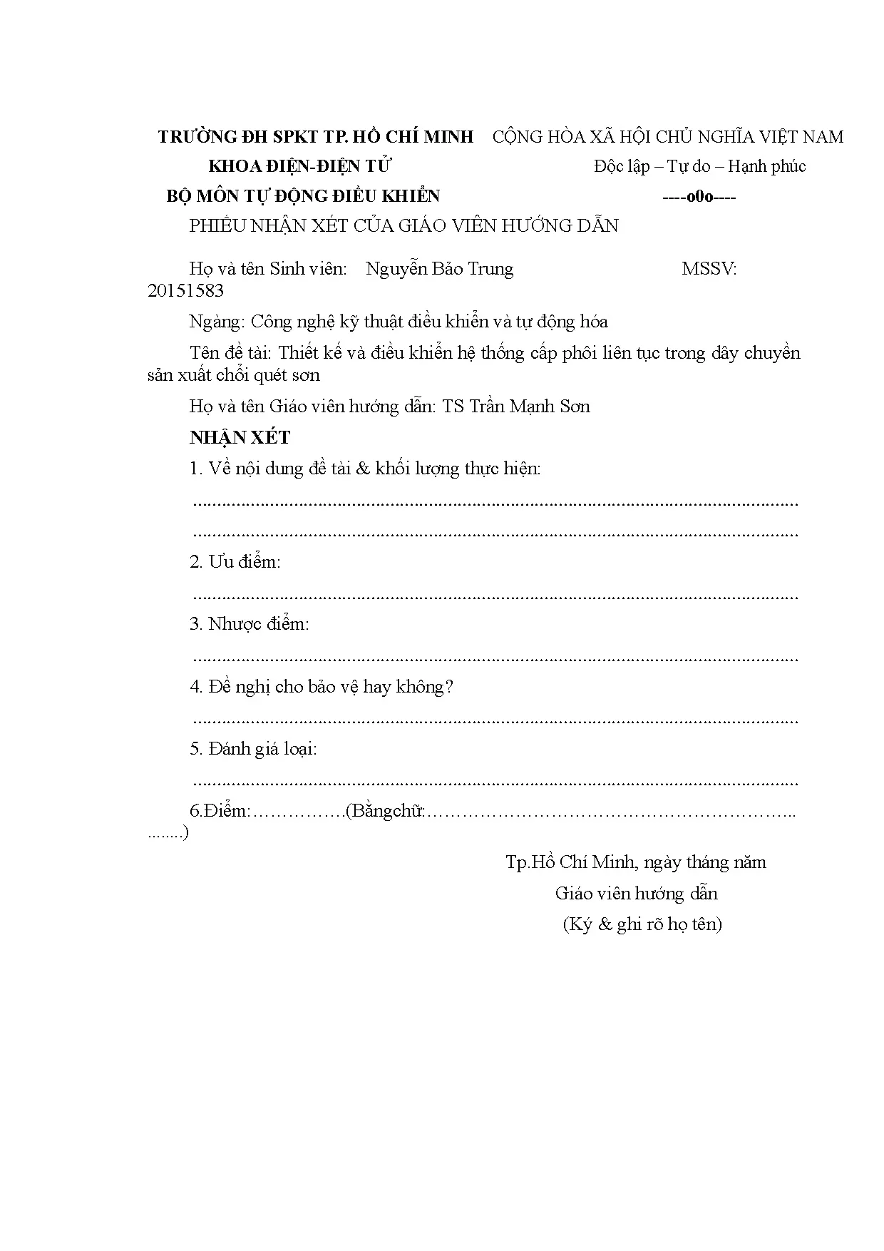Đồ án tốt nghiệp - Thiết kế và điều khiển hệ thống cấp phôi liên tục trong dây chuyền sản xuất CQS - Trang 4