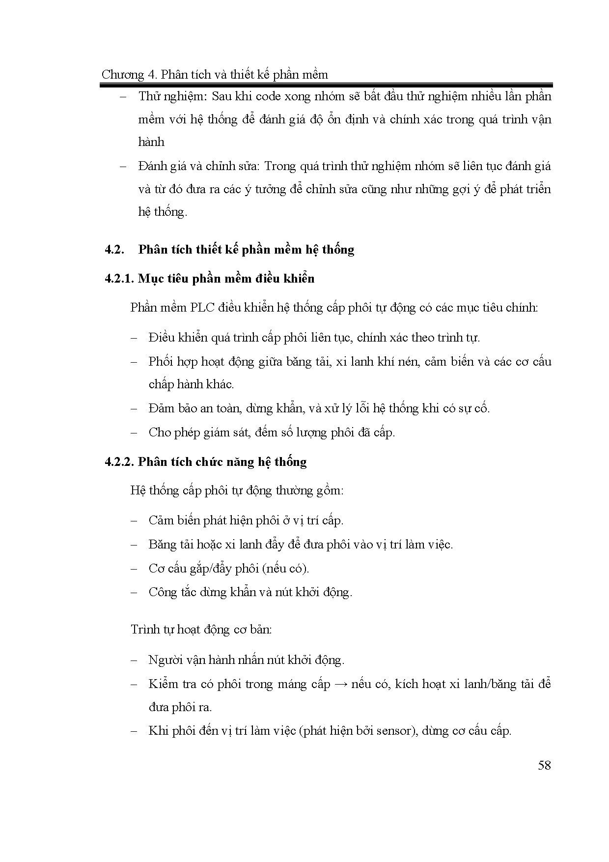 Đồ án tốt nghiệp - Thiết kế và điều khiển hệ thống cấp phôi liên tục trong dây chuyền sản xuất CQS - Trang 72