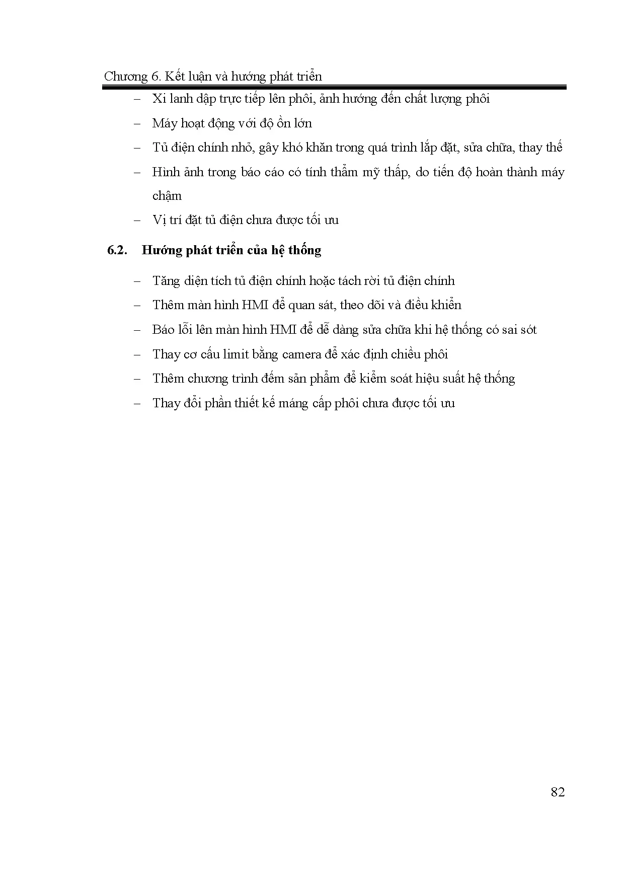 Đồ án tốt nghiệp - Thiết kế và điều khiển hệ thống cấp phôi liên tục trong dây chuyền sản xuất CQS - Trang 96