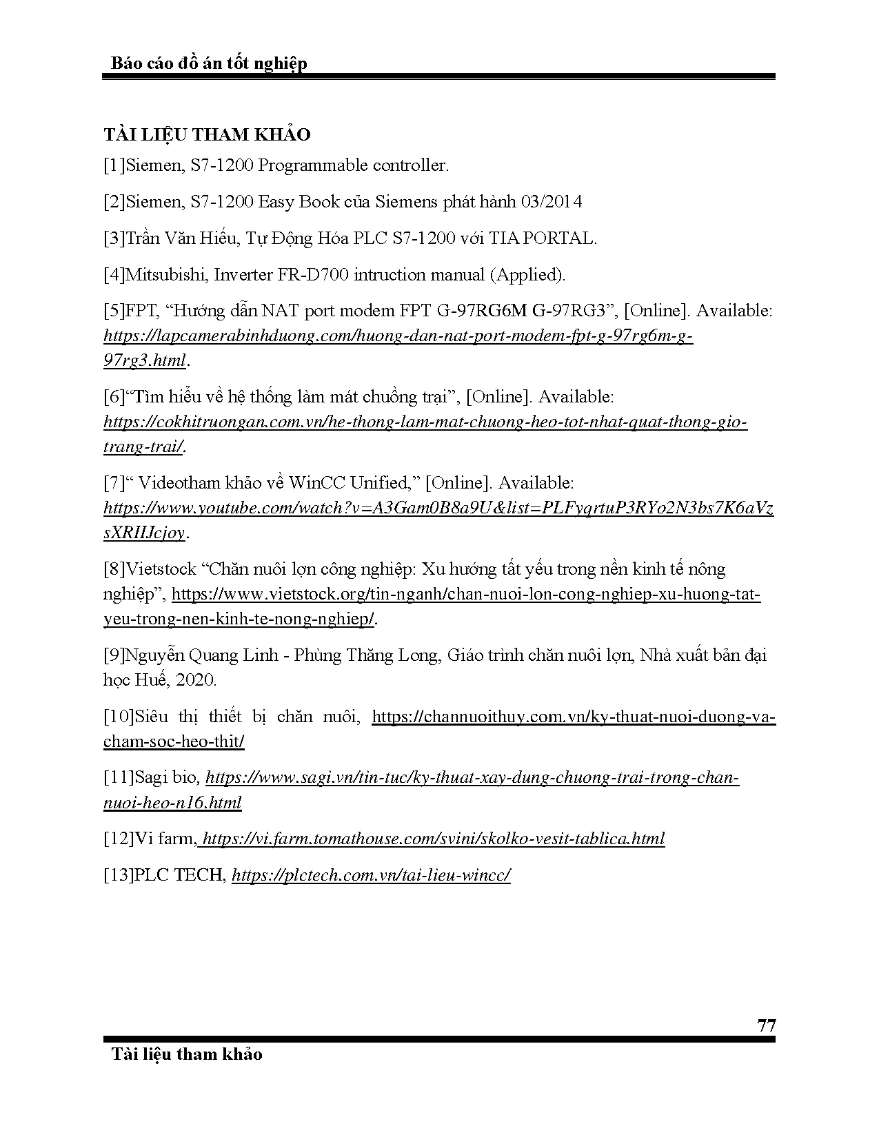 Ảnh một số trang tài liệu