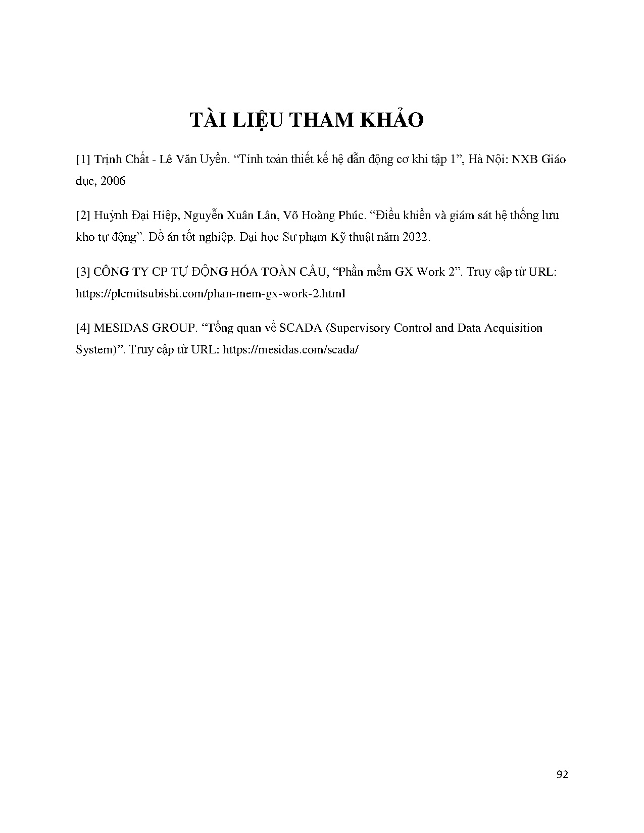 Ảnh một số trang tài liệu