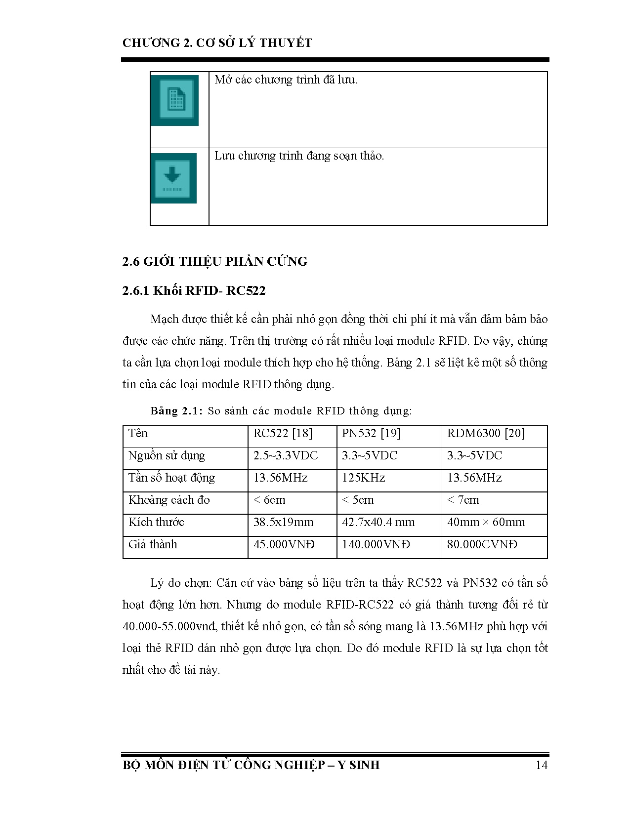 Ảnh một số trang tài liệu