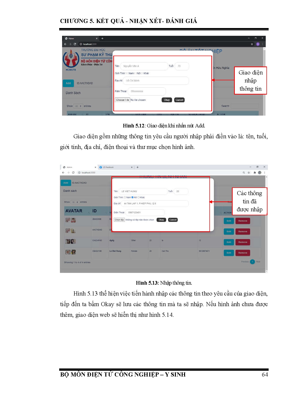 Ảnh một số trang tài liệu