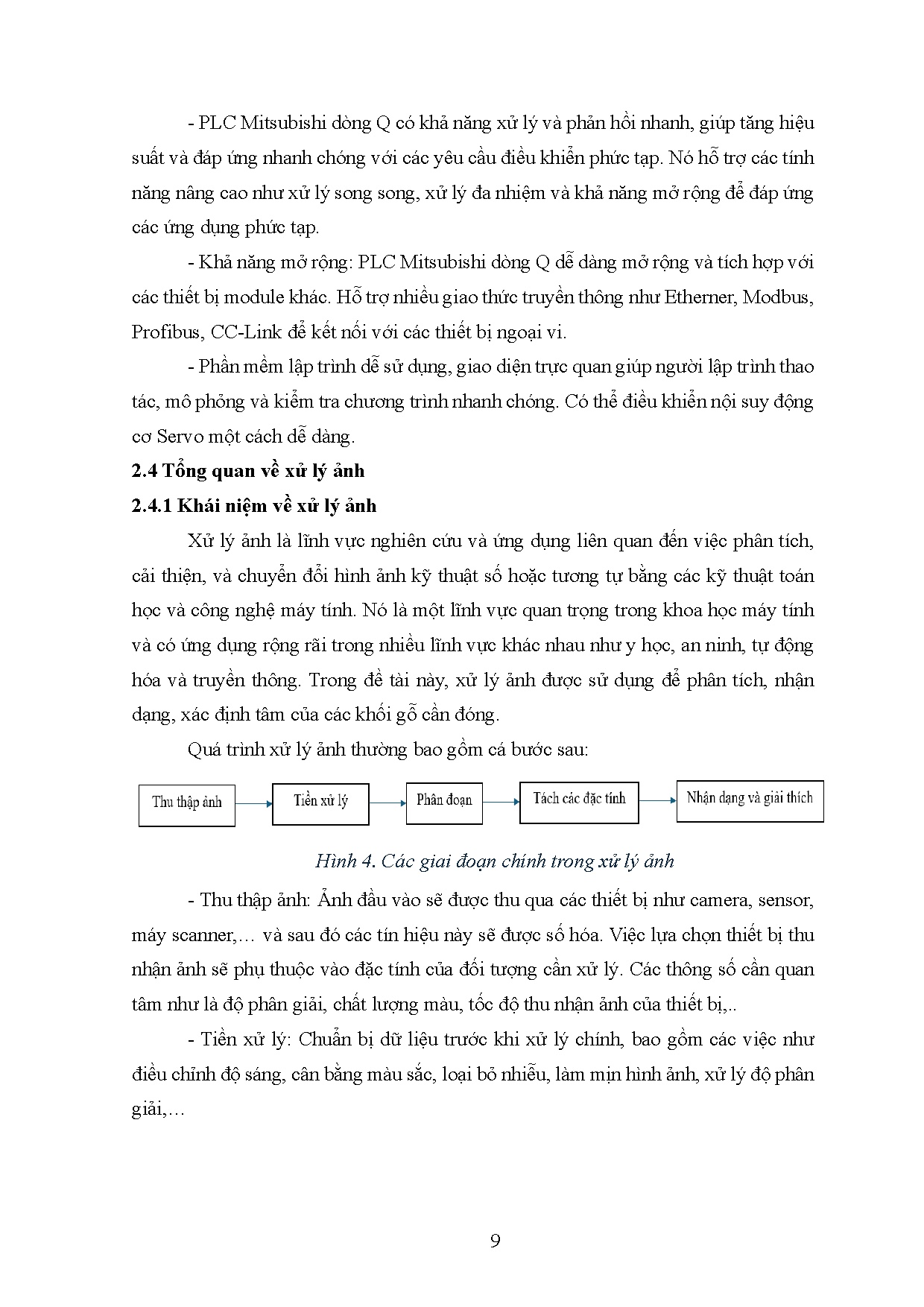Đồ án tốt nghiệp - Hệ thống máy đóng dấu tự động kết hợp xử lý ảnh - Trang 30