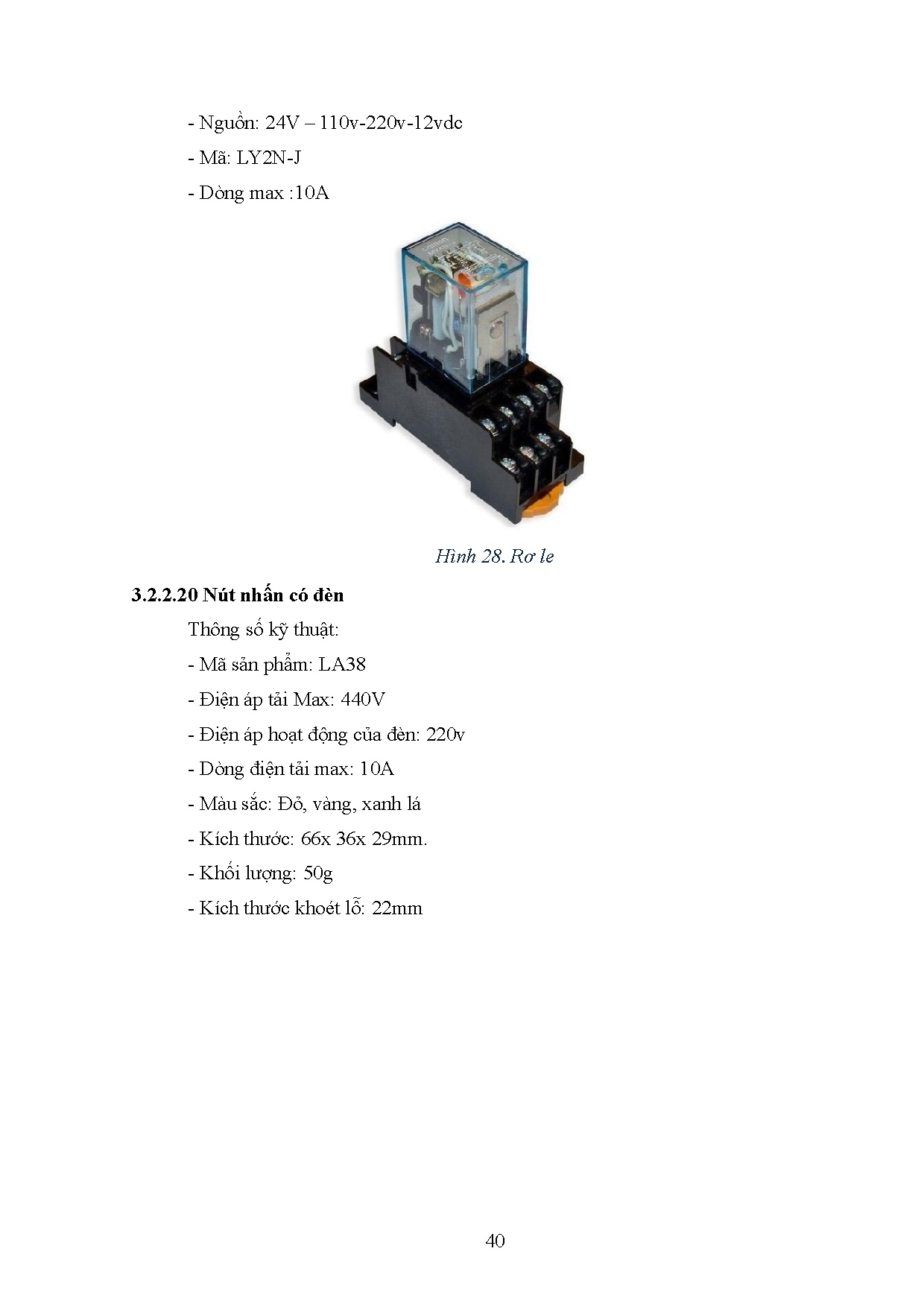 Đồ án tốt nghiệp - Hệ thống máy đóng dấu tự động kết hợp xử lý ảnh - Trang 61