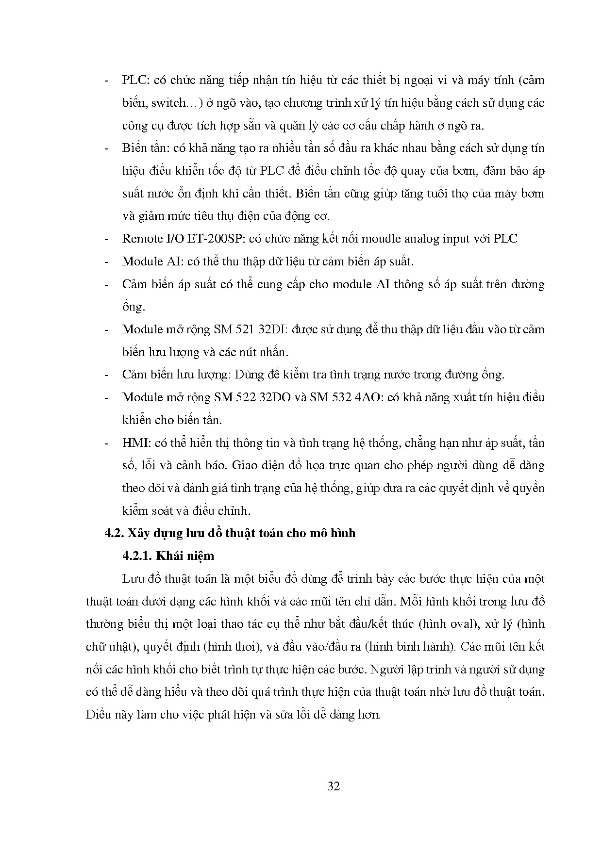 Đồ án tốt nghiệp - Ứng dụng webserver điều khiển và giám sát áp suất - Trang 52