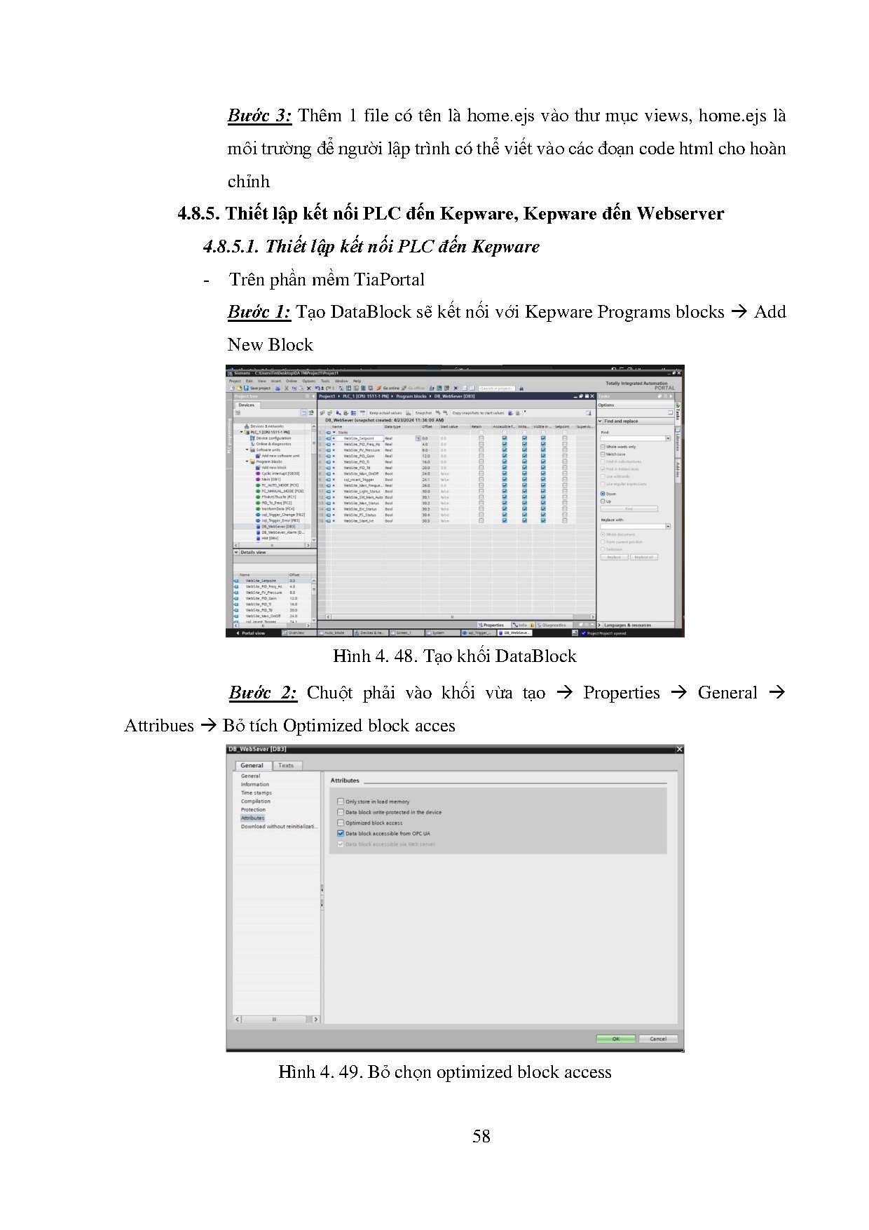 Đồ án tốt nghiệp - Ứng dụng webserver điều khiển và giám sát áp suất - Trang 78