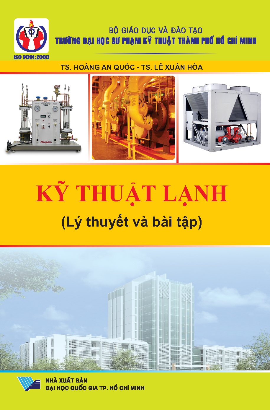 Kỹ thuật lạnh: Lý thuyết và bài tập (HCMUTE)