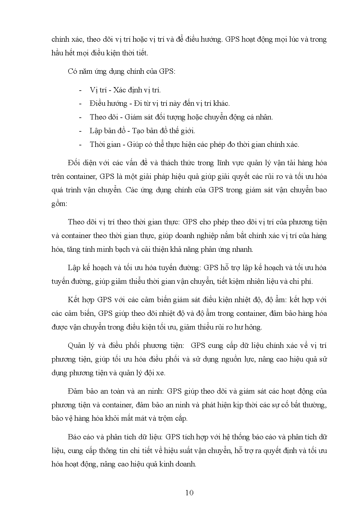 Đồ án tốt nghiệp - Xây dựng hệ thống giám sát và quản lý vận tải hàng hóa - Trang 27
