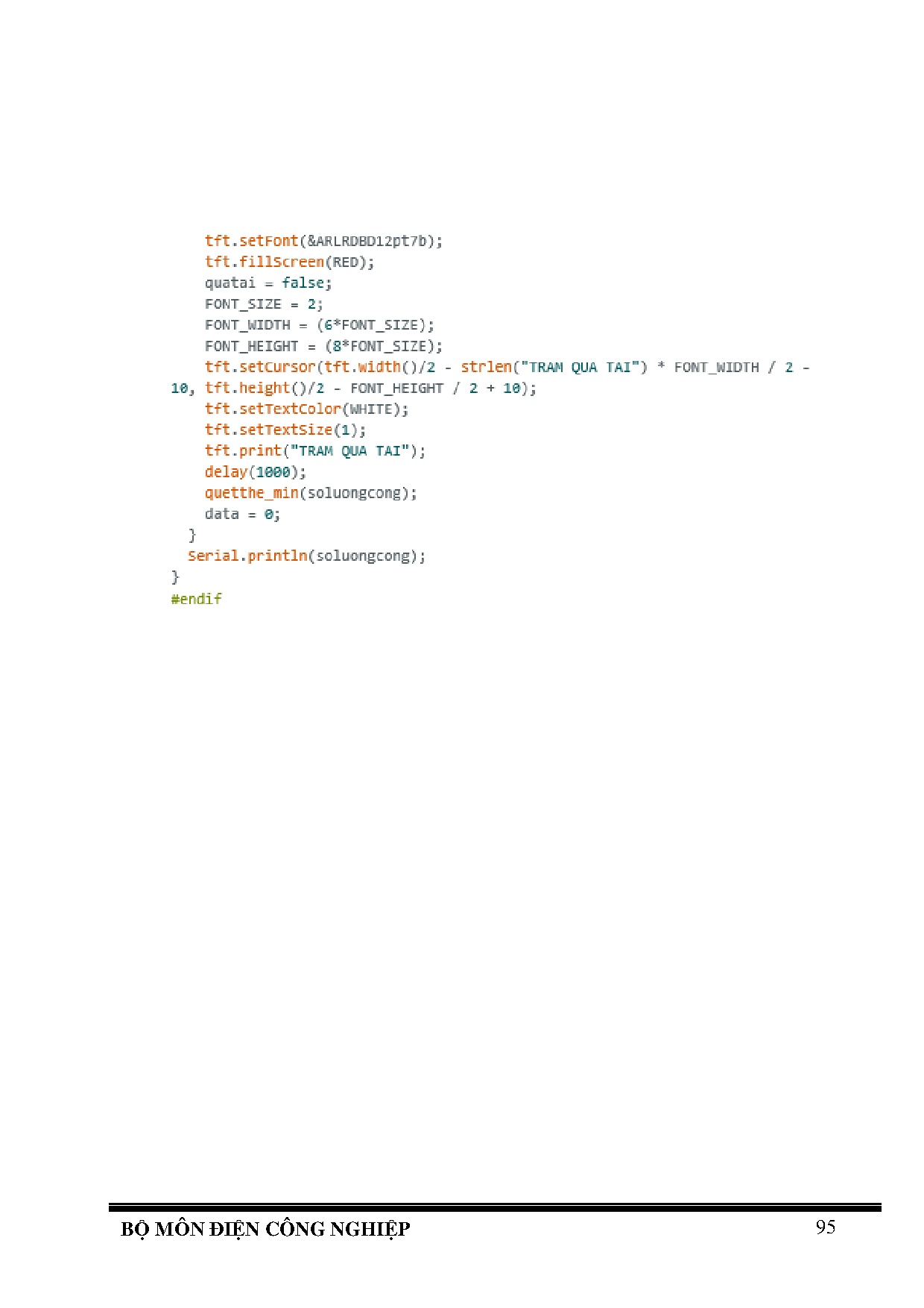 Ảnh một số trang tài liệu