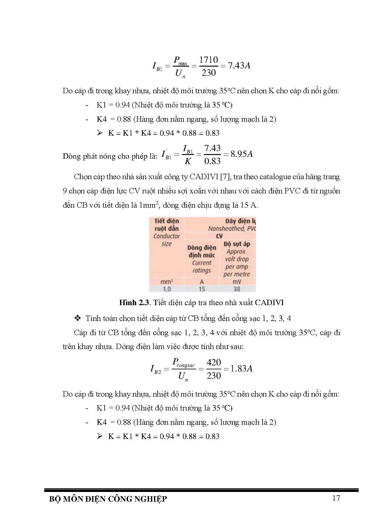 Ảnh một số trang tài liệu