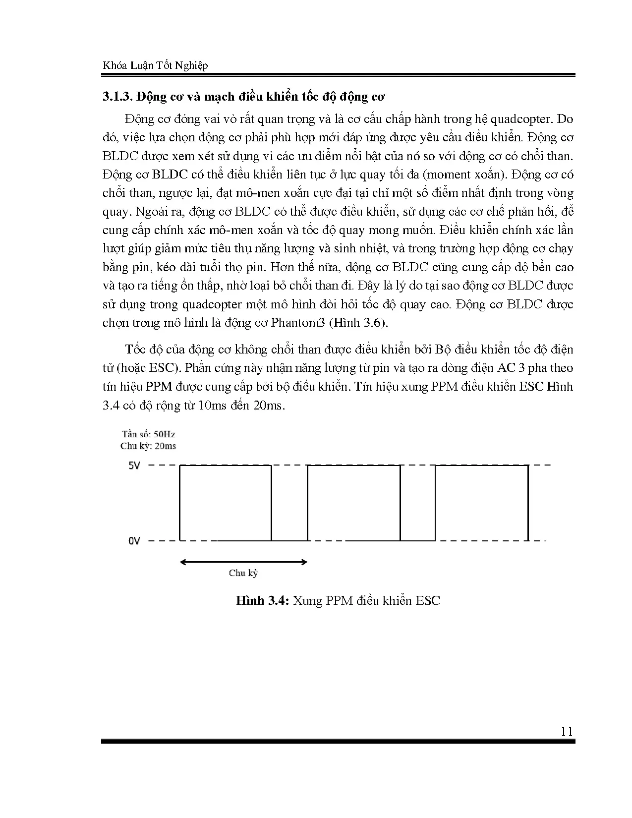 Đồ án tốt nghiệp - Điều khiển cân bằng và giữ vị trí cho hệ Quadcopter - Trang 20