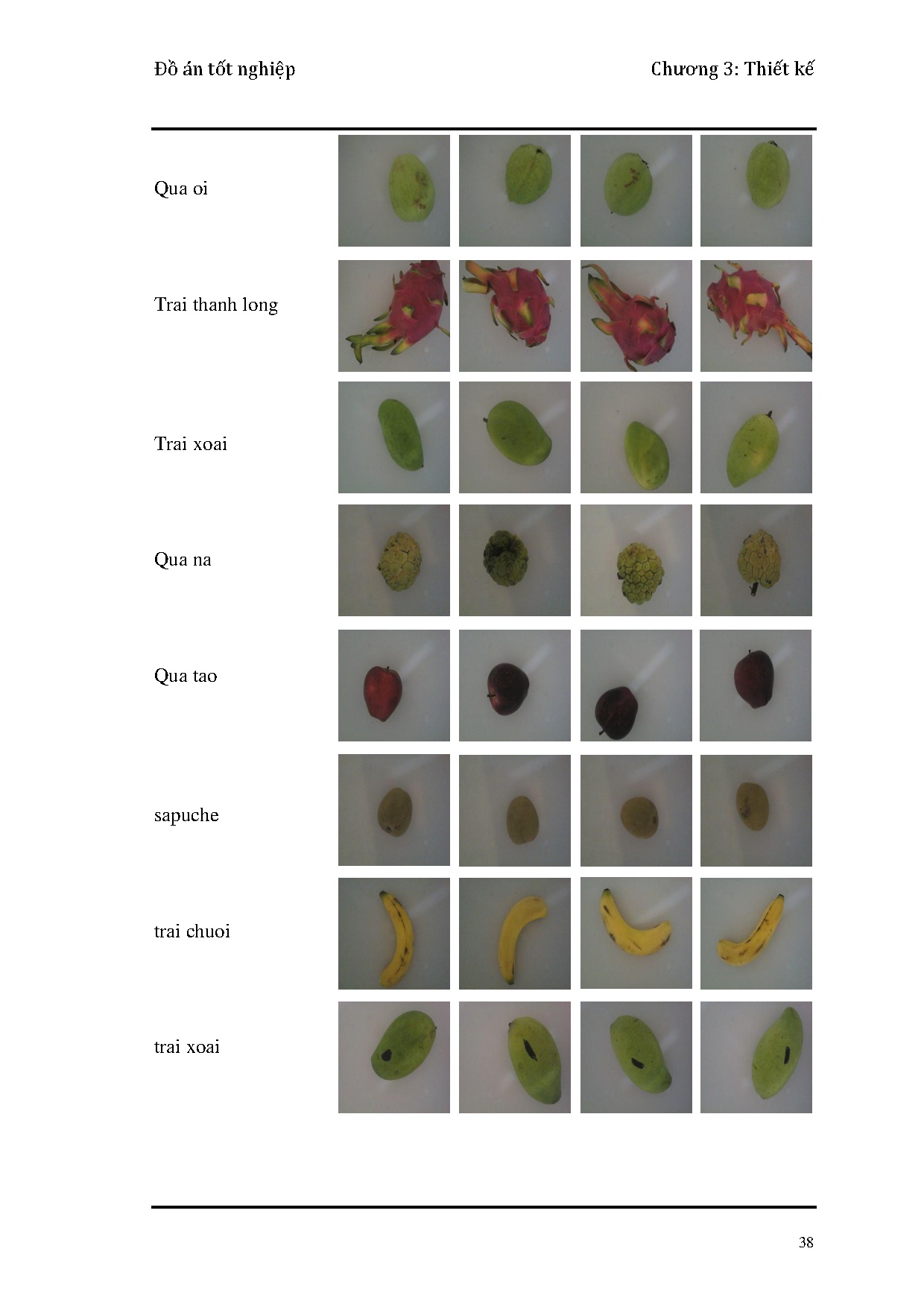 Ảnh một số trang tài liệu