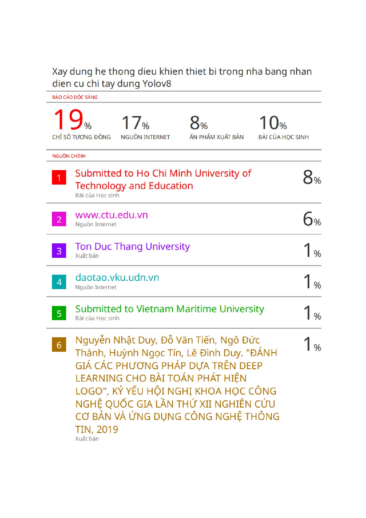 Ảnh một số trang tài liệu