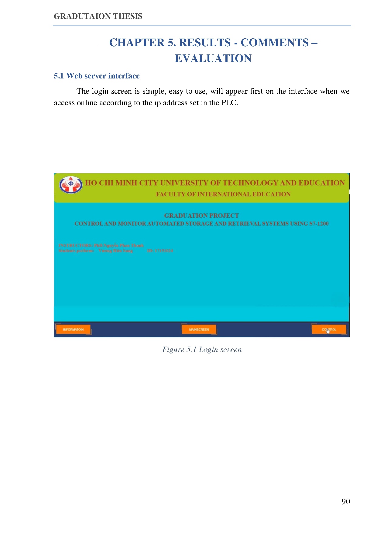 Đồ án tốt nghiệp - Control and monitor automated storage and retrieval systems using S7 - 1200 - Trang 109