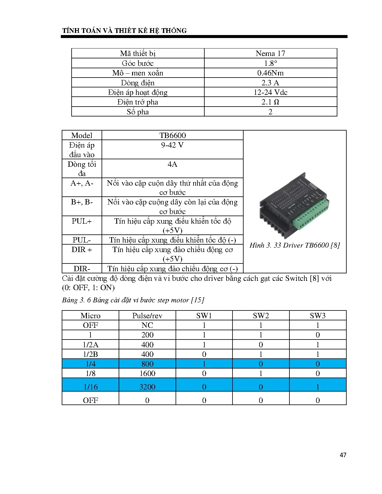 Đồ án tốt nghiệp - Thiết kế và thi công hệ thống phân loại, sắp xếp bánh theo khối lượng KHCTRSDPS - Trang 67