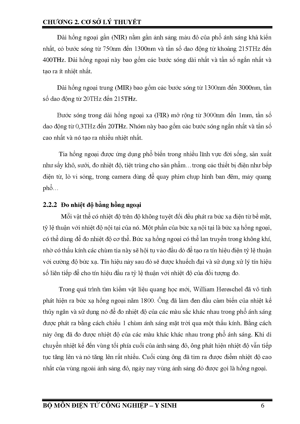 Đồ án tốt nghiệp - Thiết kế và thi công thiết bị đo nhiệt độ cơ thể con người bằng hồng ngoại SDCNI - Trang 22