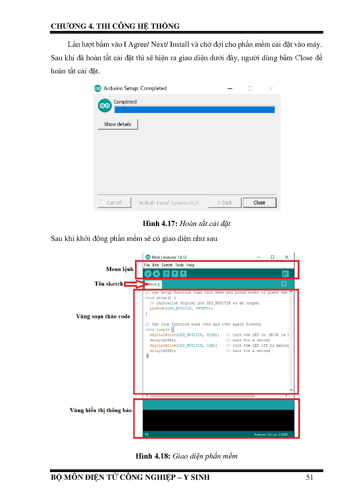 Đồ án tốt nghiệp - Thiết kế và thi công thiết bị đo nhiệt độ cơ thể con người bằng hồng ngoại SDCNI - Trang 67