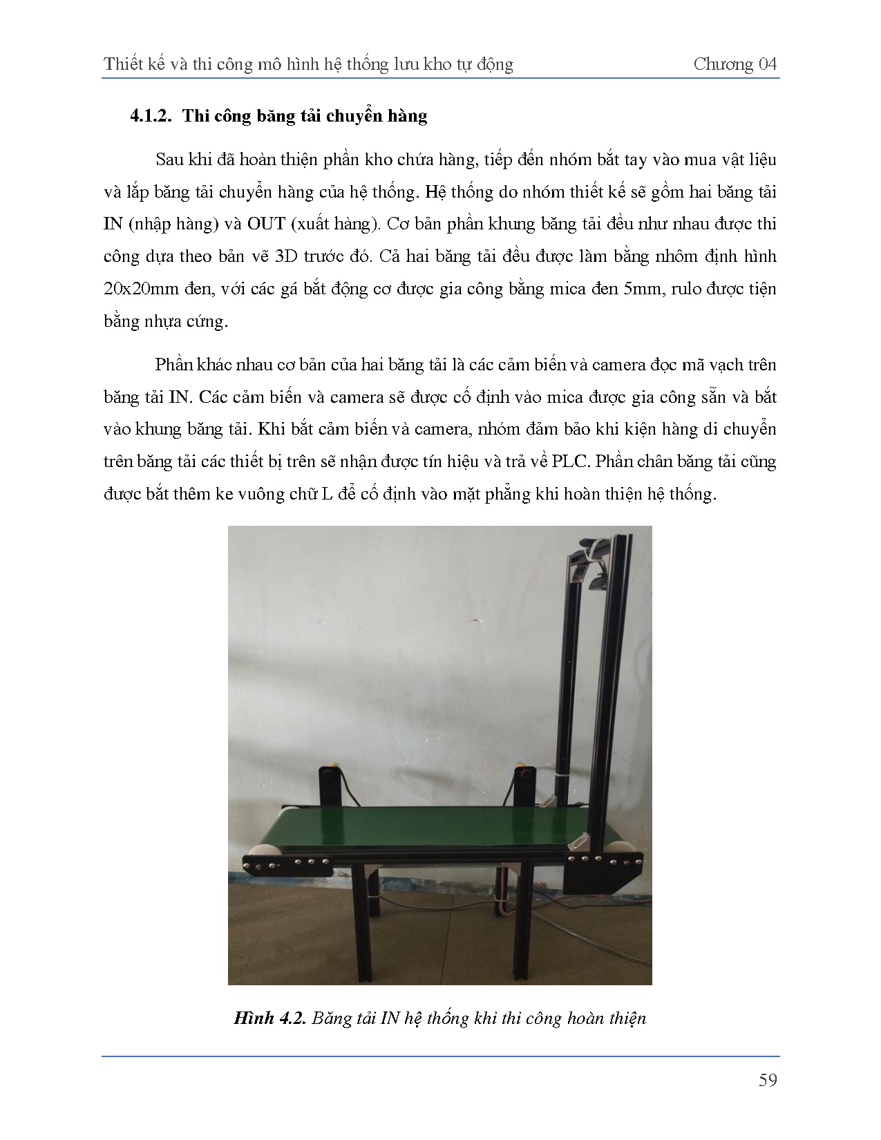 Đồ án tốt nghiệp - Thiết kế và thi công mô hình hệ thống lưu kho tự động - Trang 75