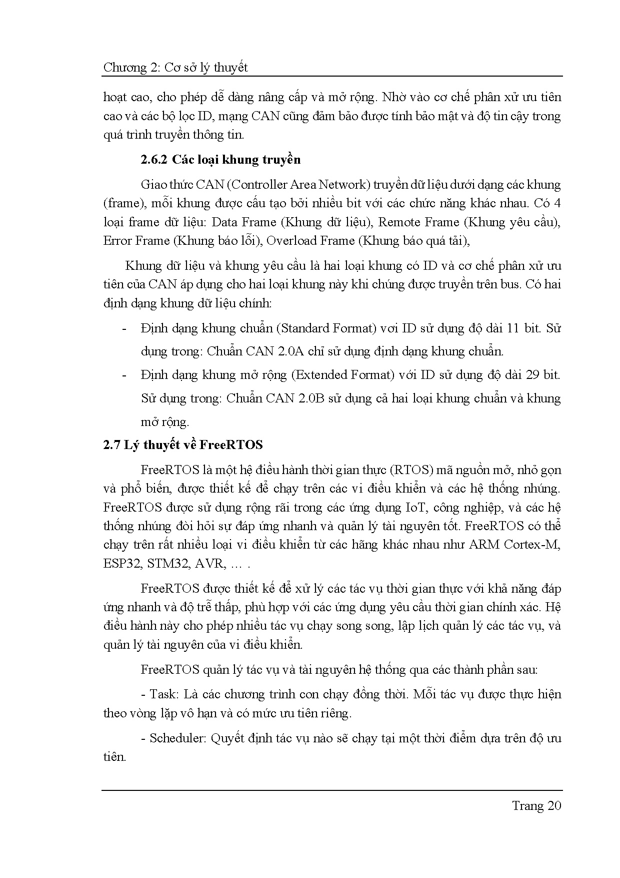 Đồ án tốt nghiệp - Dự đoán thời gian hoạt động còn lại của robot hai bậc tự do dựa trên mô HSSKTS - Trang 47