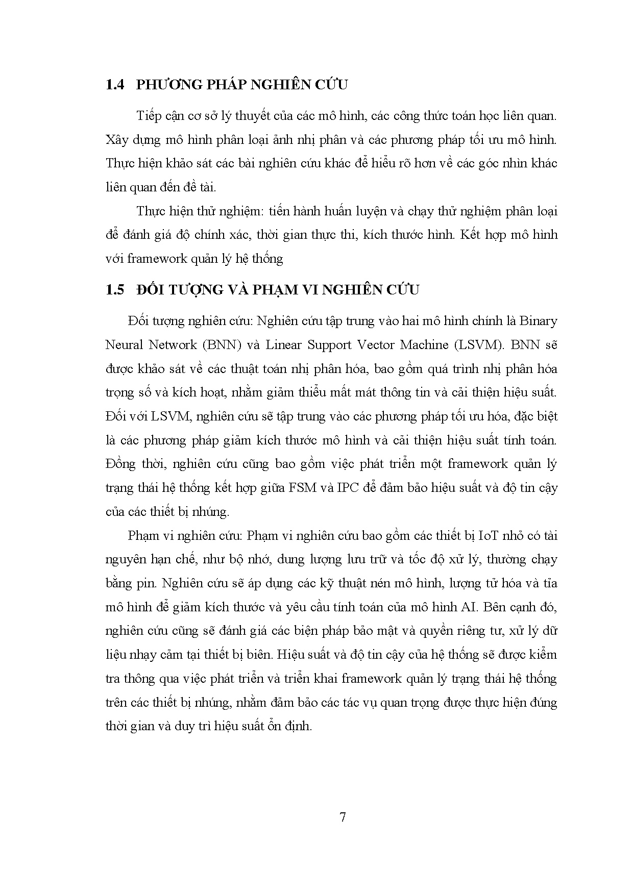Đồ án tốt nghiệp - Nghiên cứu và tối ưu mô hình máy học trên khung sườn thiết bị nhúng - Trang 25