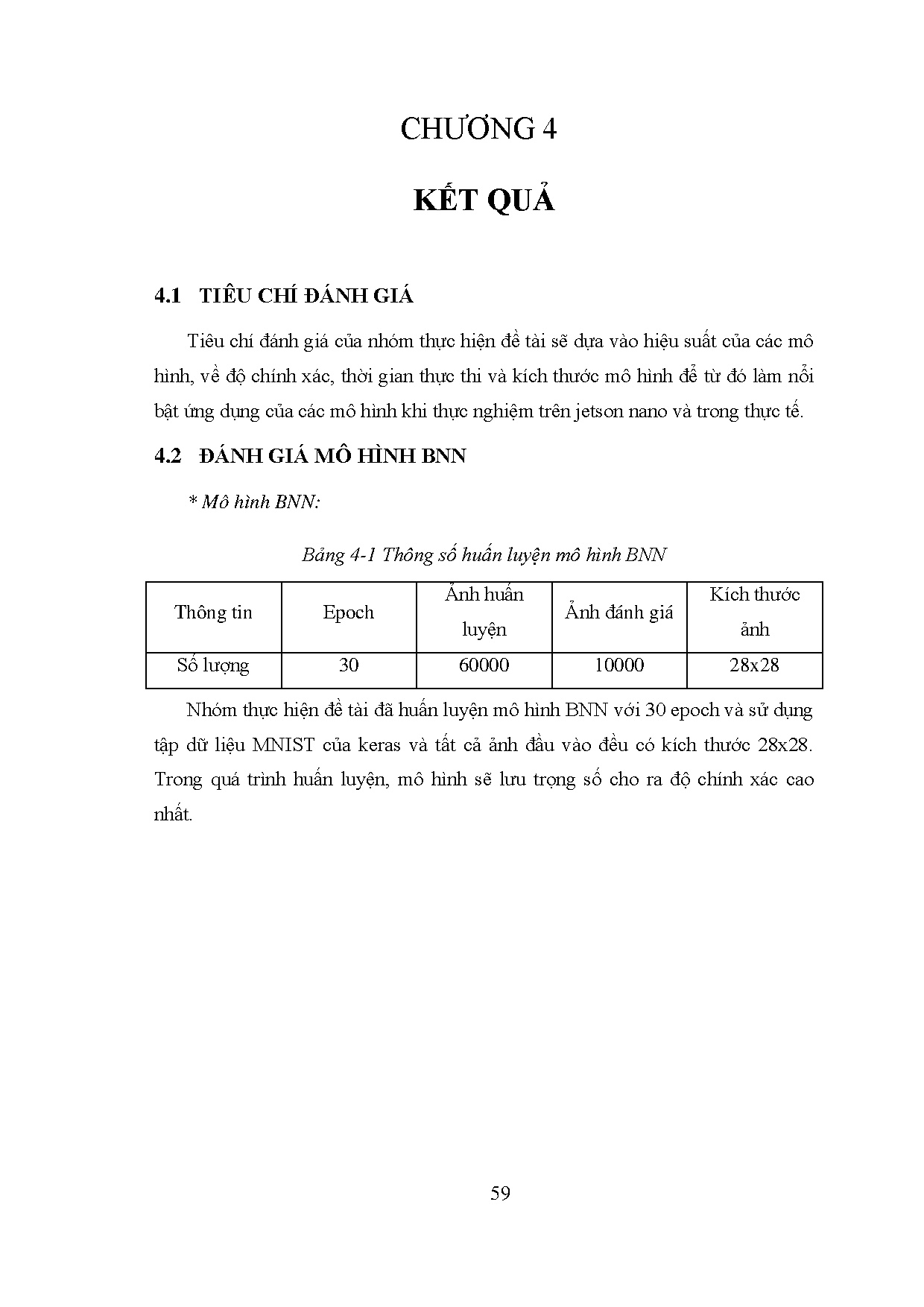 Đồ án tốt nghiệp - Nghiên cứu và tối ưu mô hình máy học trên khung sườn thiết bị nhúng - Trang 77