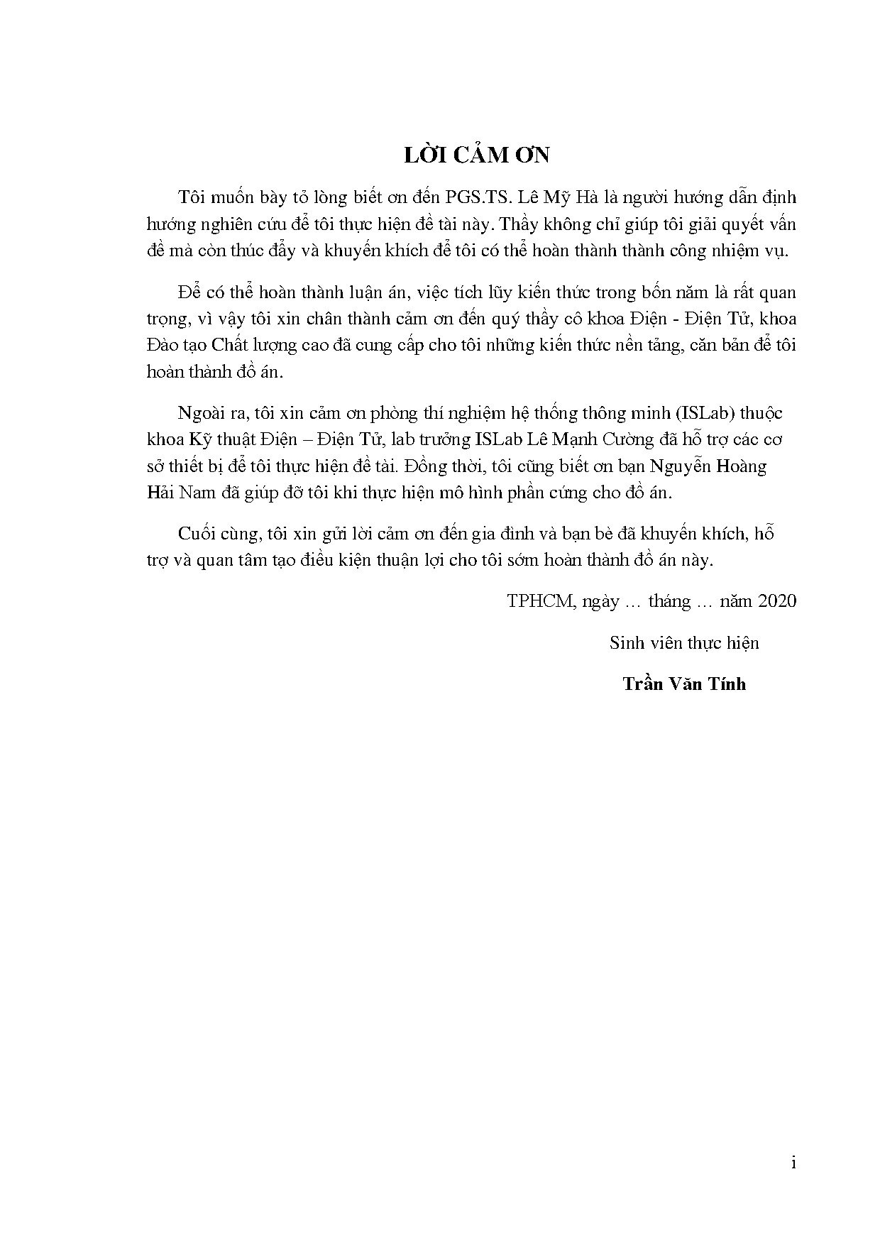 Đồ án tốt nghiệp - Nhận diện khuôn mặt ứng dụng trong Robot tiếp tân